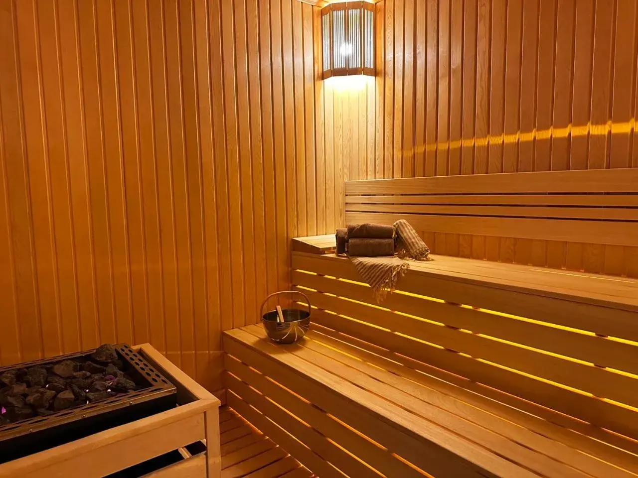 Sauna in Grand Makel Hotel Topkapi