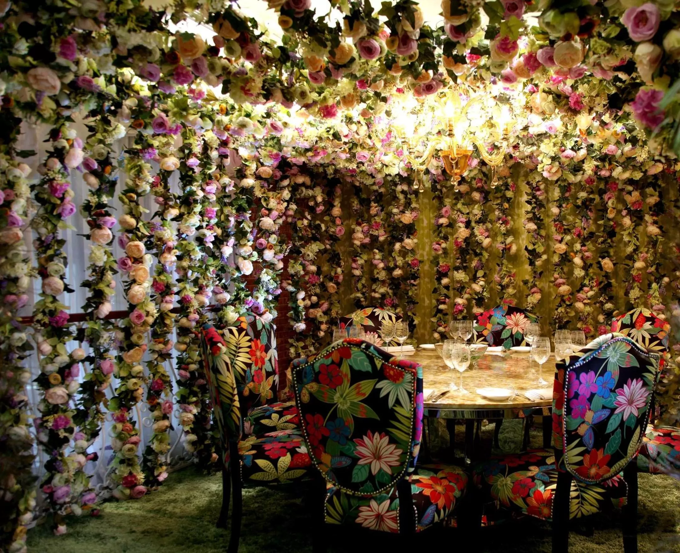 Meeting/conference room in The Luxe Manor