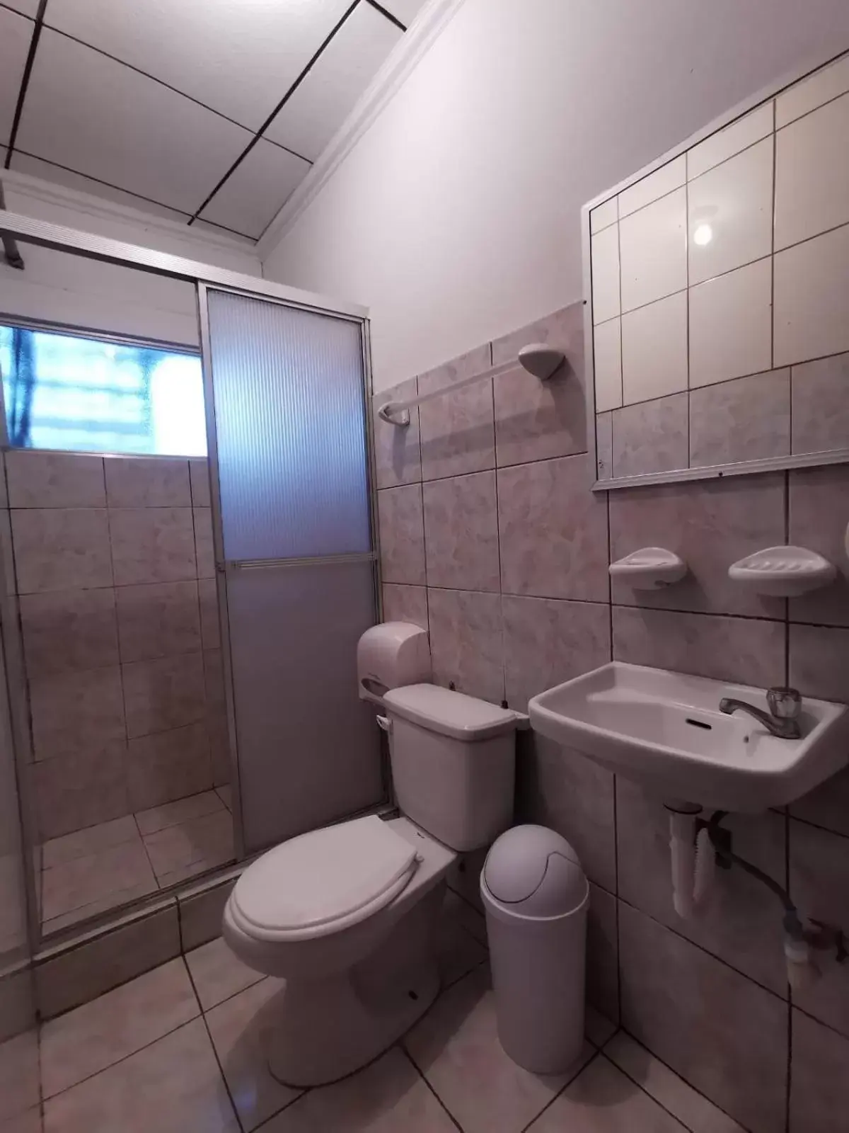 Bathroom in Hotel Aldea Chorotega Puntarenas