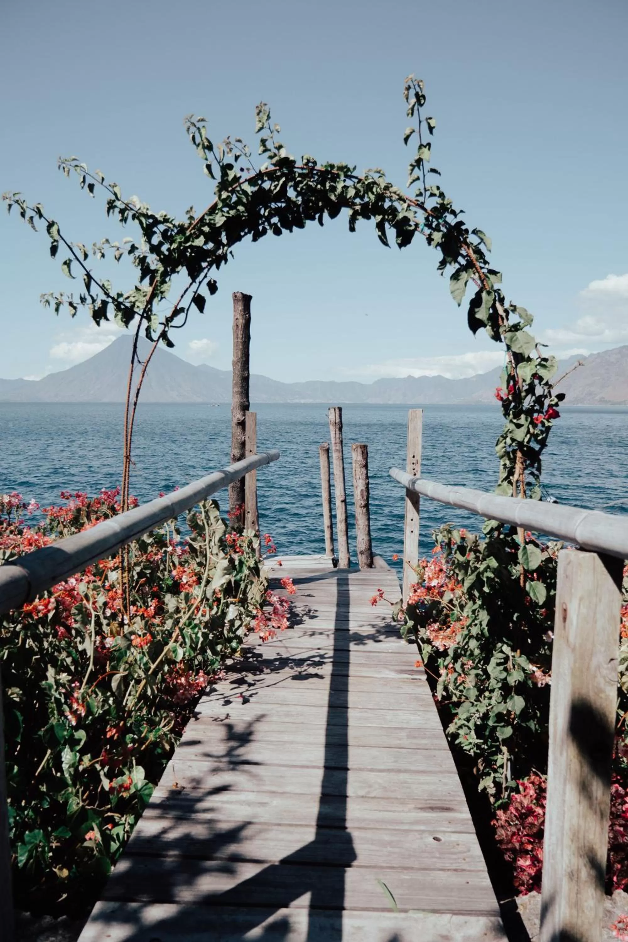 Lake view in Balam Ya