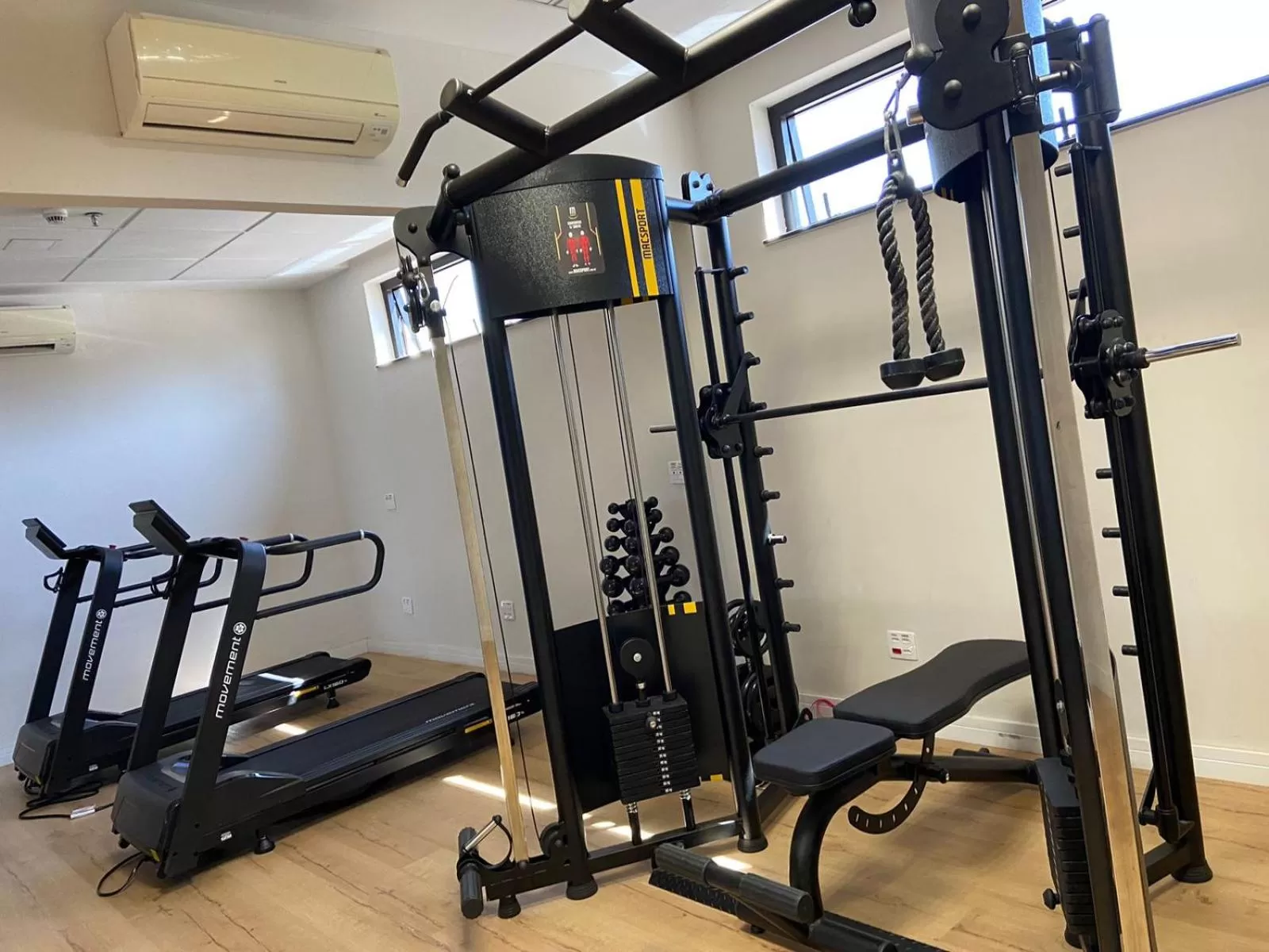 Fitness centre/facilities in Zahara Hotel