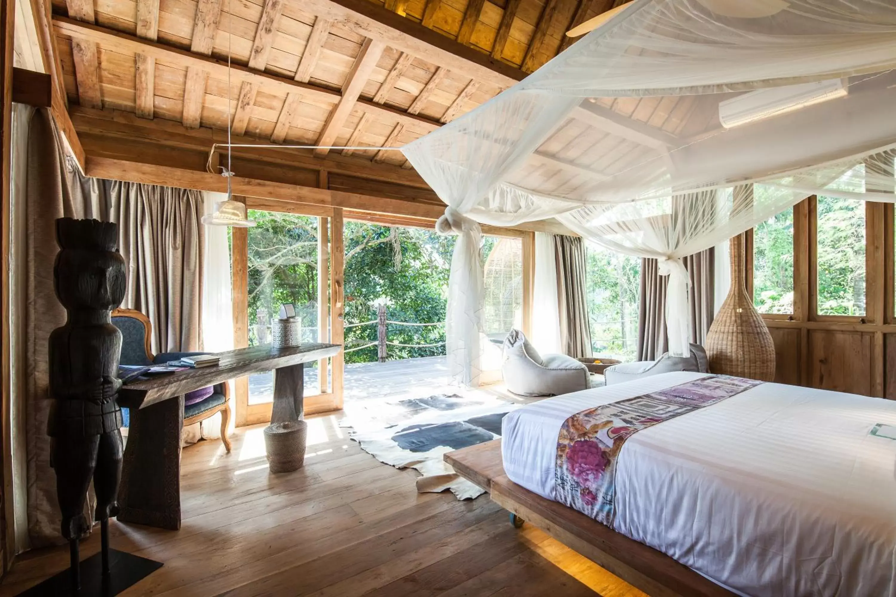 Bedroom in Blue Karma Dijiwa Ubud