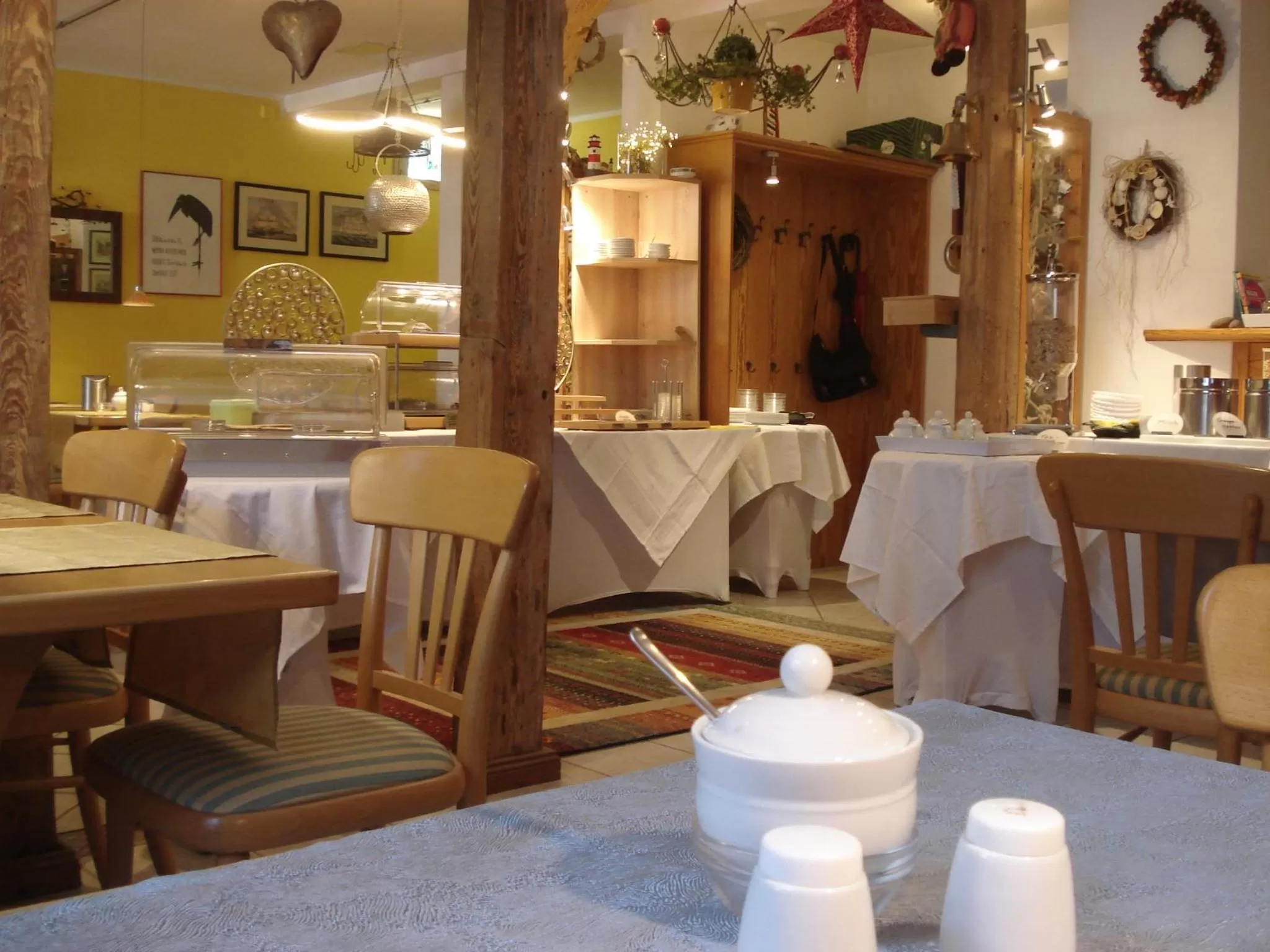 Restaurant/places to eat in Hotel Pension Zur Fährbrücke