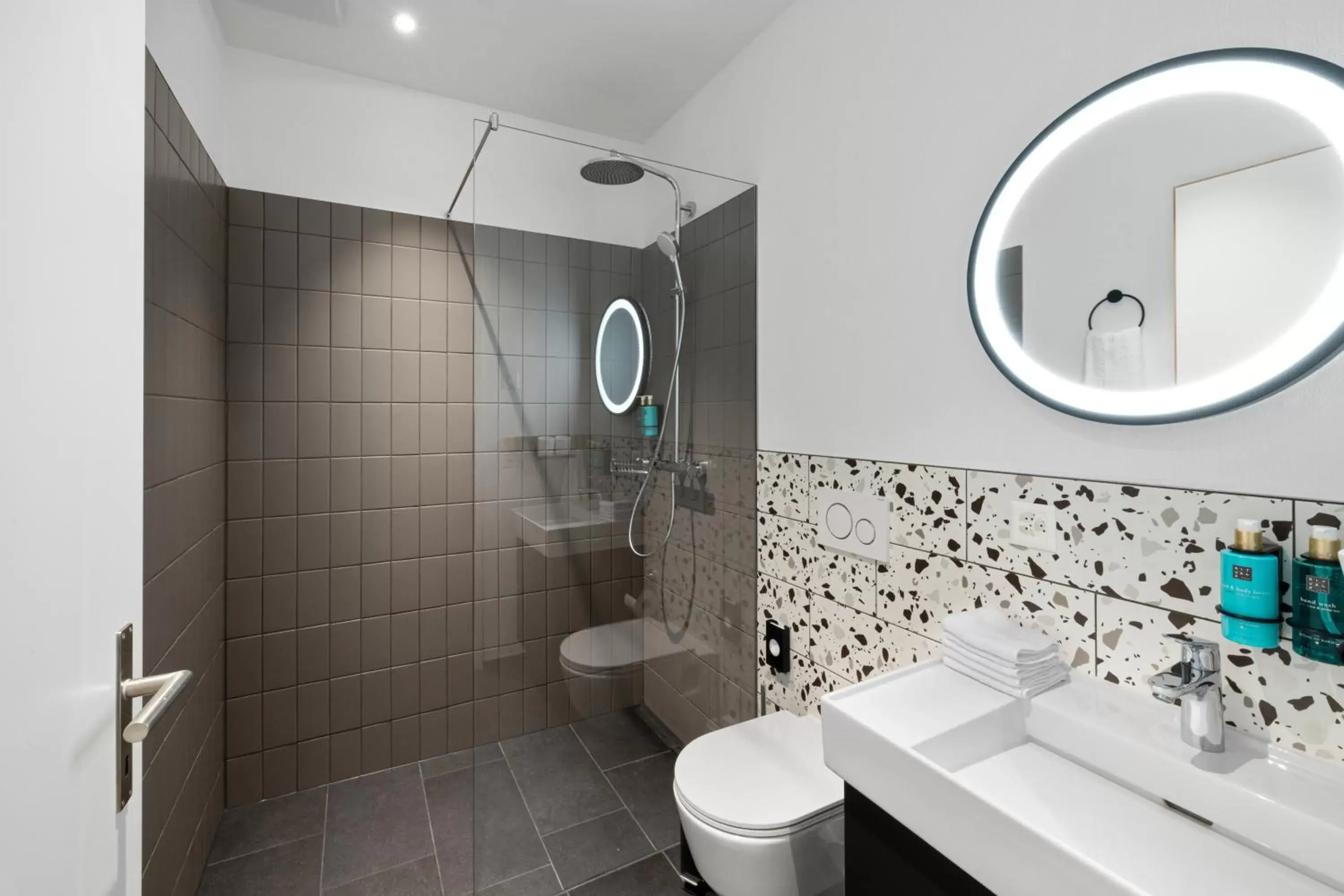 Bathroom in Aves Arosa