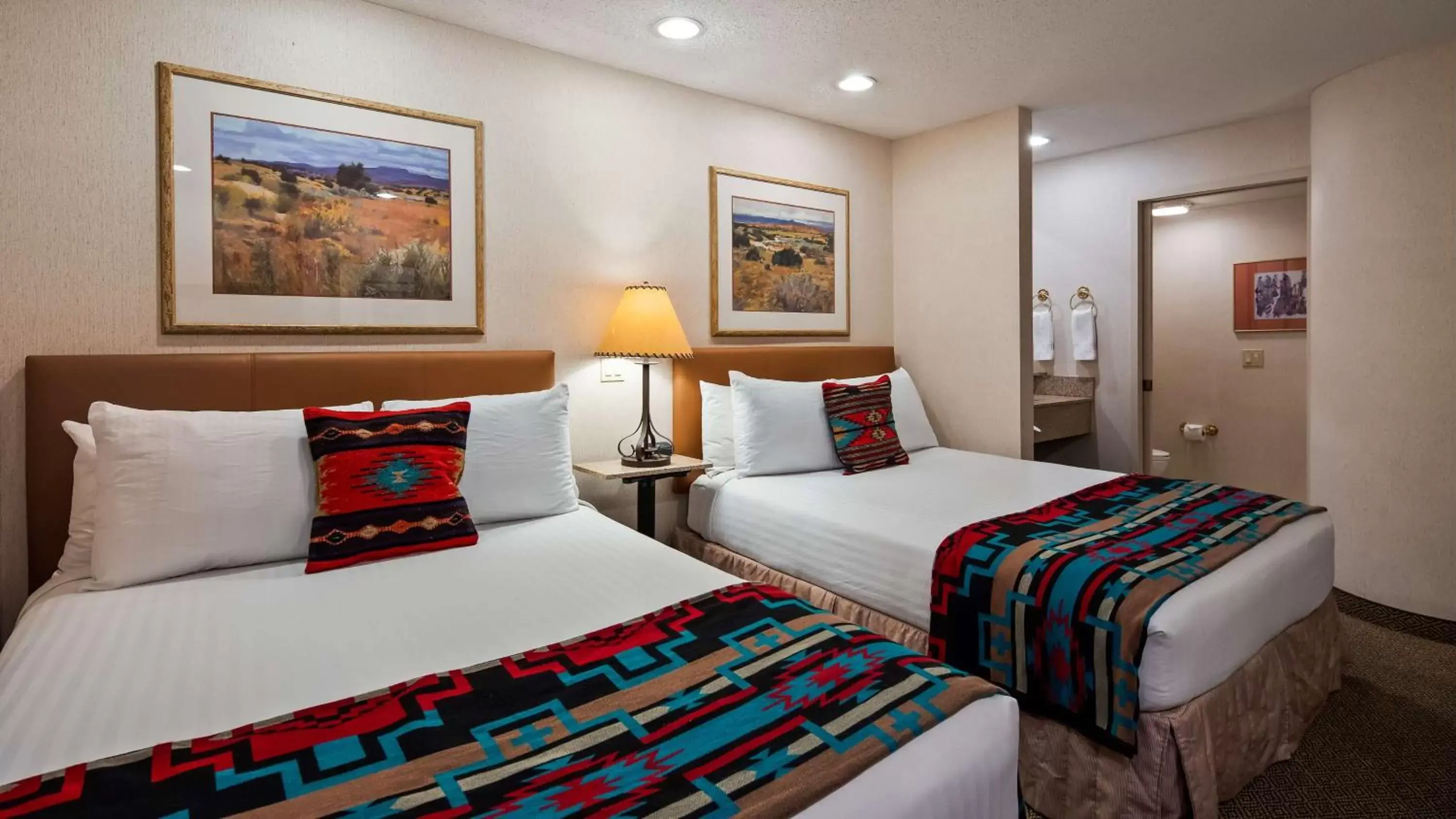 Photo of the whole room, Bed in Inn at Santa Fe, SureStay Collection by Best Western