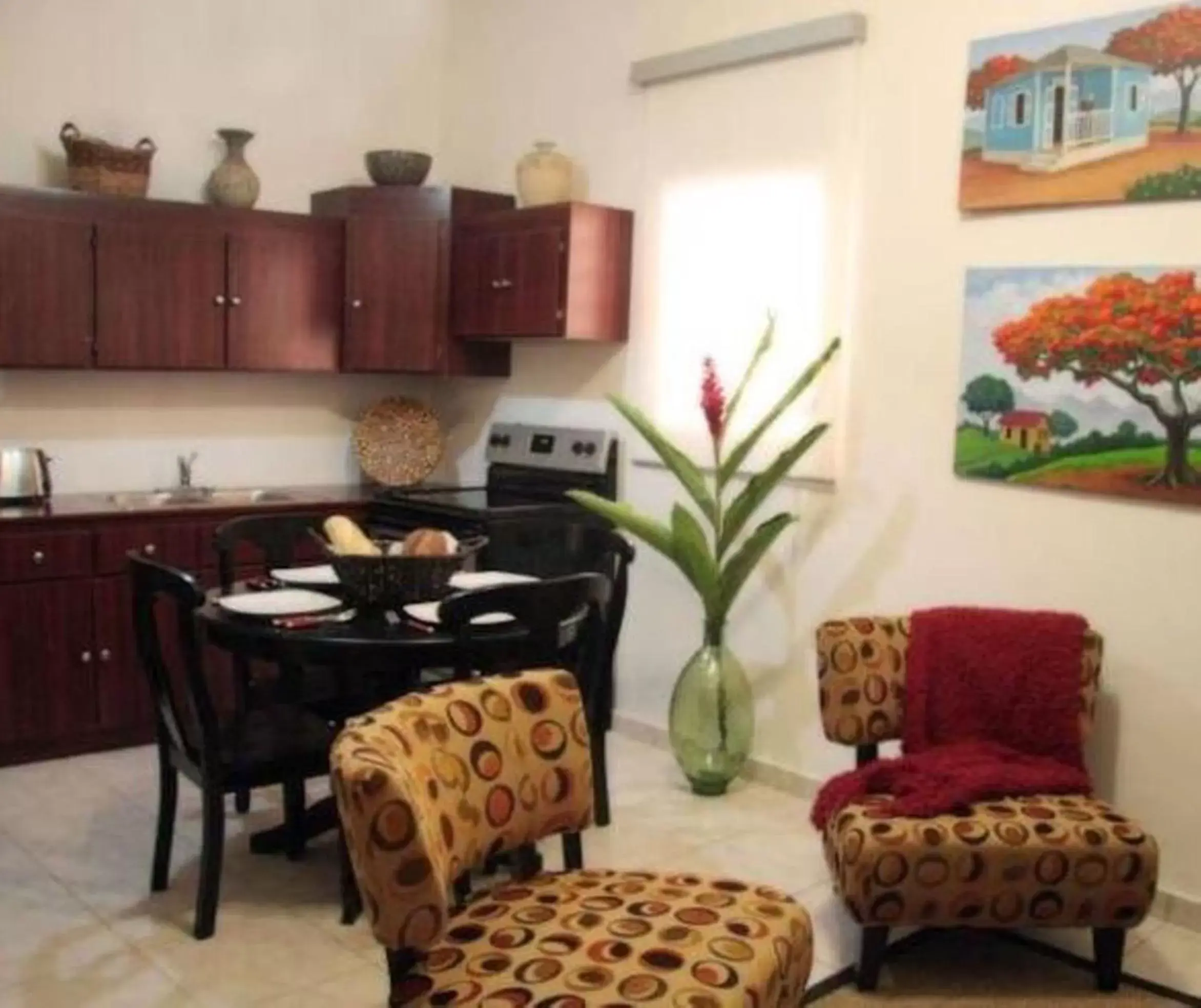 Day, Kitchen/Kitchenette in Fortaleza Suites Old San Juan