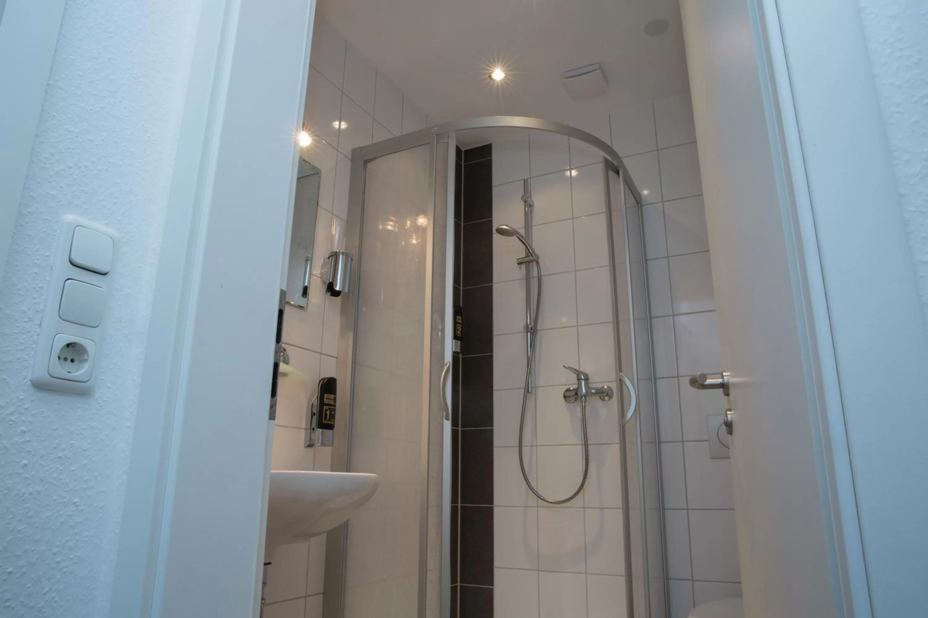 Bathroom in Trip Inn Goethe Hotel Messe