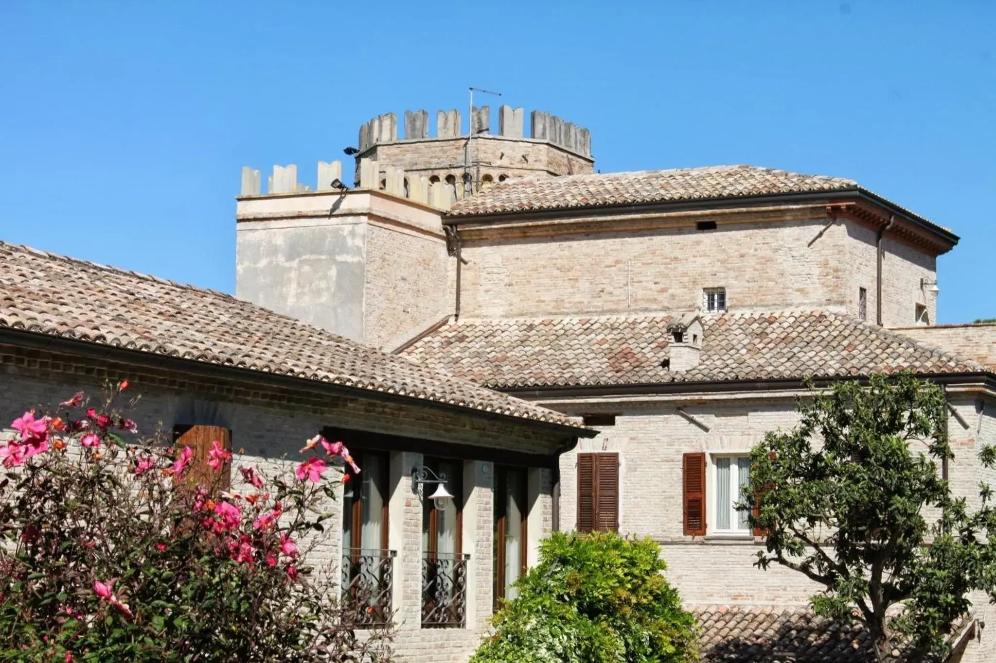 Facade/entrance, Property Building in Castello Montegiove