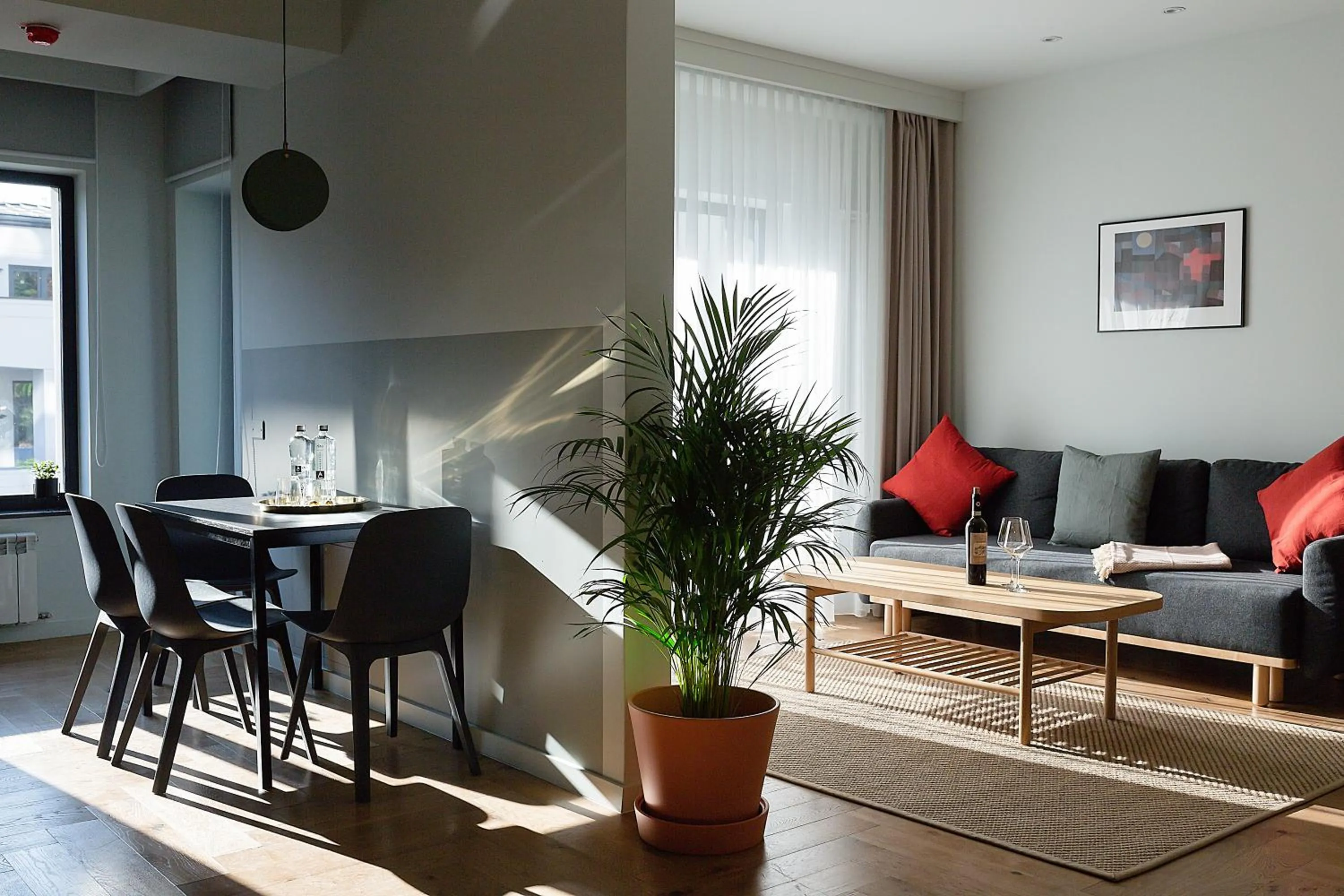 Living room in Atlas Aparthotel