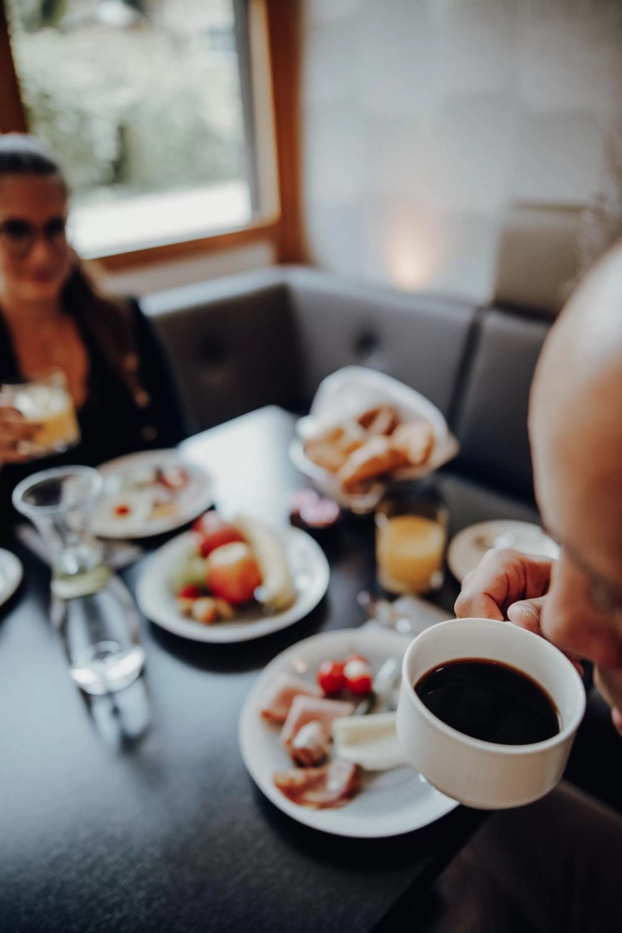 Food and drinks in Parkhotel Brunauer