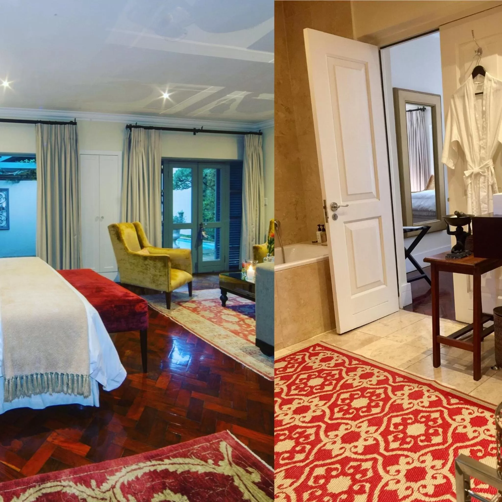 Photo of the whole room, Bed in The Parkwood