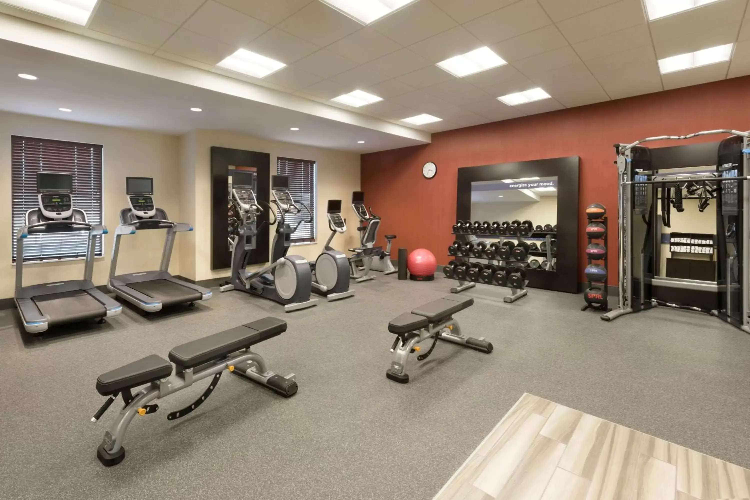 Fitness centre/facilities, Fitness Center/Facilities in Hampton Inn by Hilton Spring Hill, TN