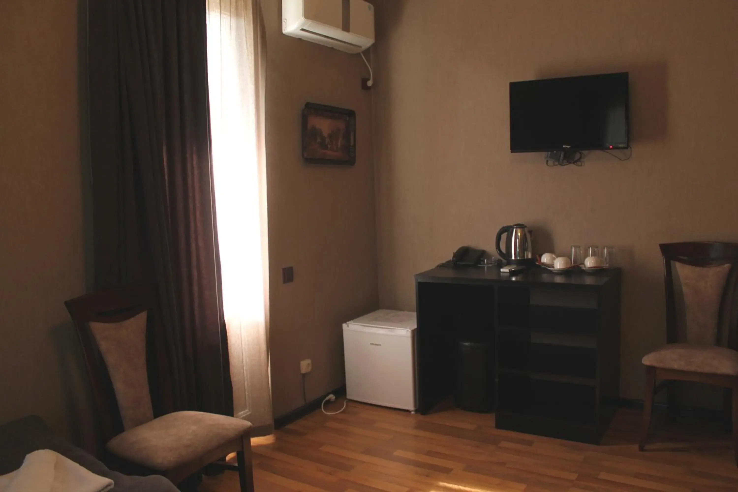 TV and multimedia, TV/Entertainment Center in Hotel New Metekhi