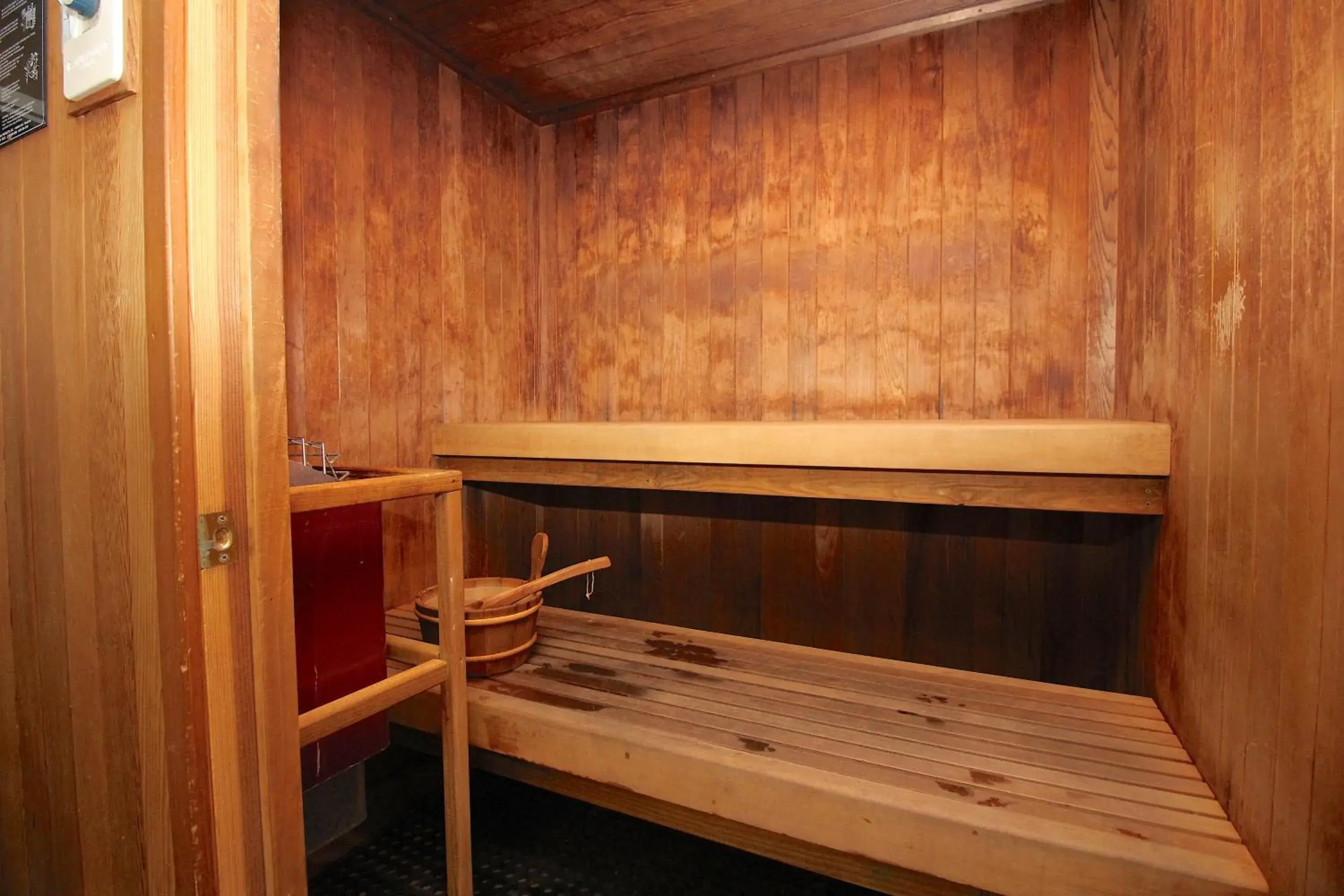 Sauna in Ocean Sands Resort
