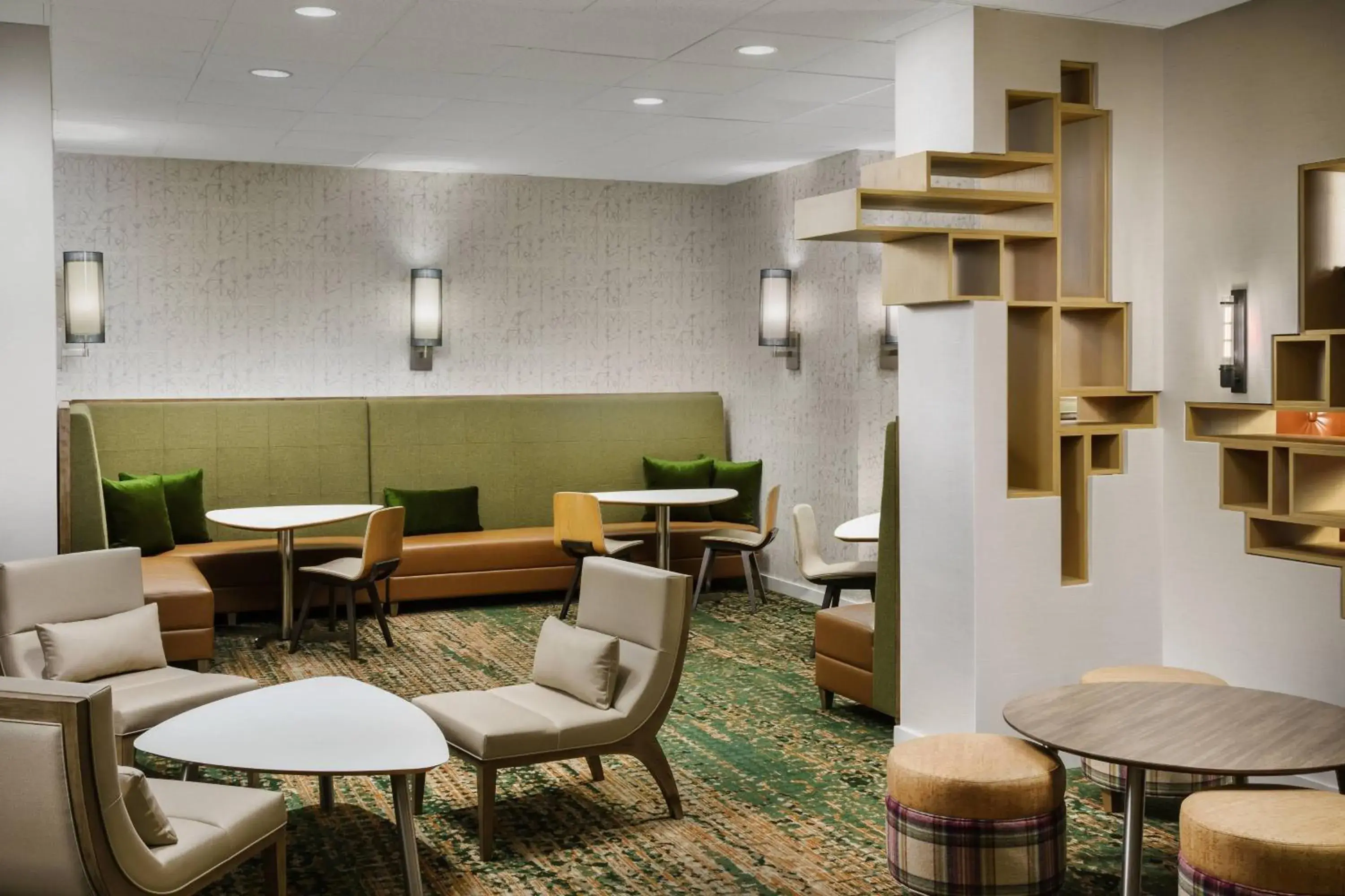Lobby or reception, Lounge/Bar in Residence Inn Austin Downtown / Convention Center