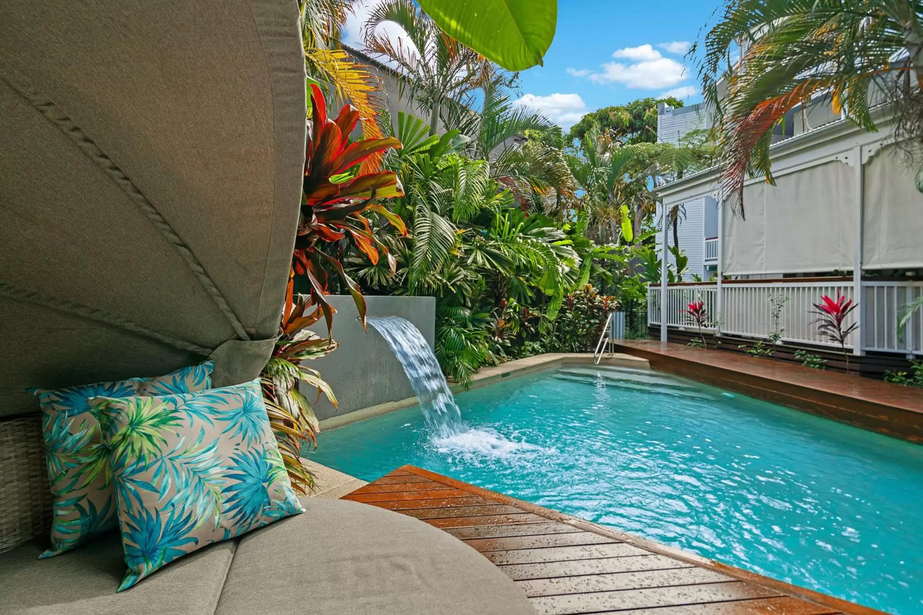 Swimming Pool in Mantra on the Inlet