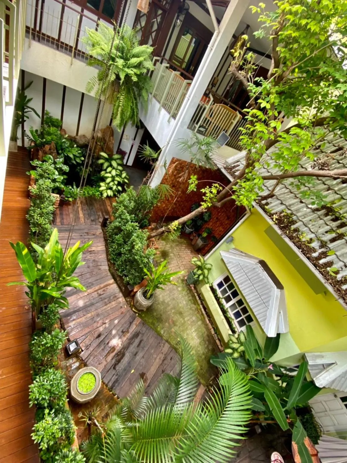 Garden in The Twenty Lodge