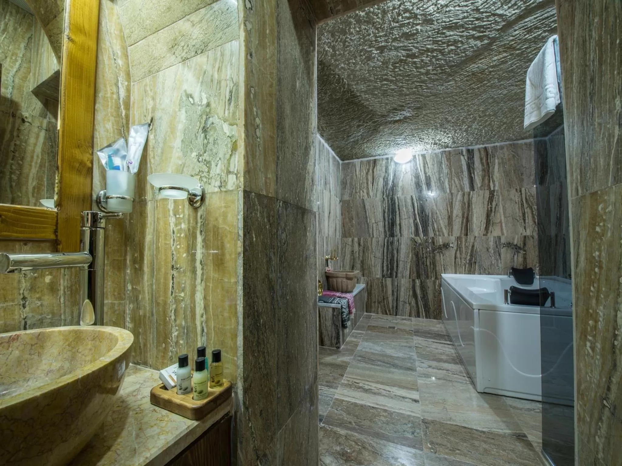 Bathroom in Lucky Cave Hotel Cappadocia
