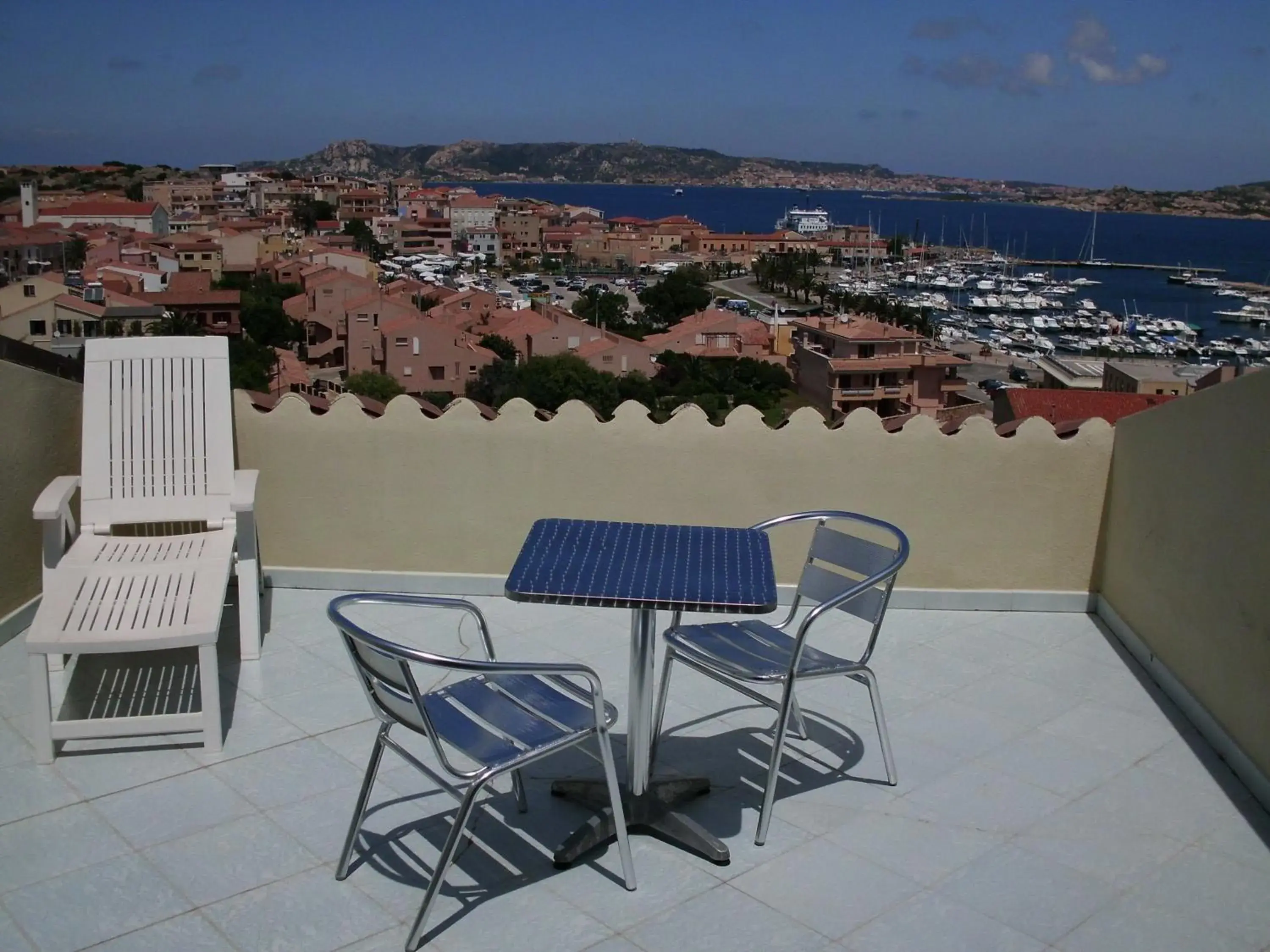 Balcony/Terrace in Hotel Piccada