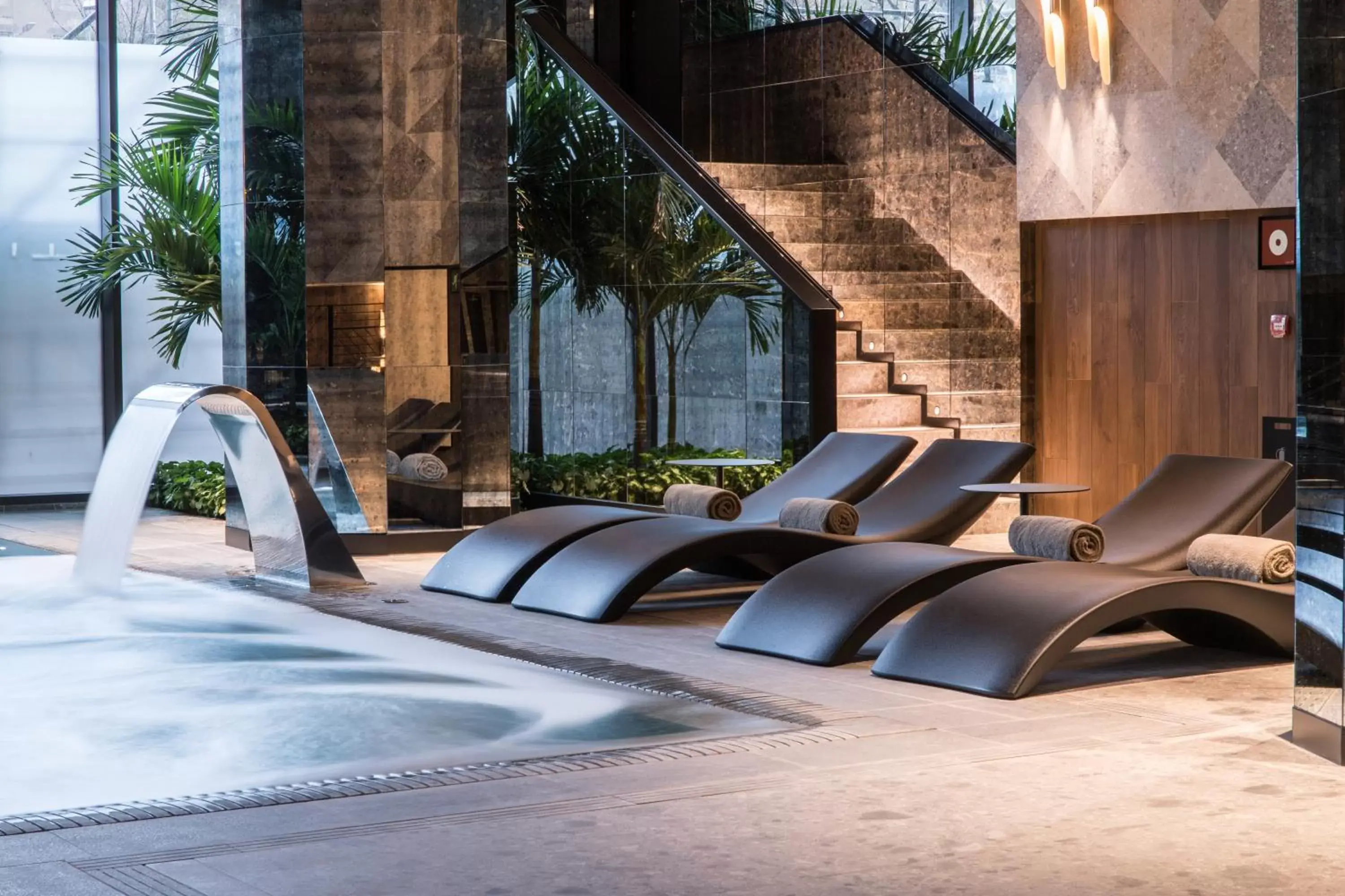 Spa and wellness centre/facilities in Hotel SOFIA Barcelona, in The Unbound Collection by Hyatt