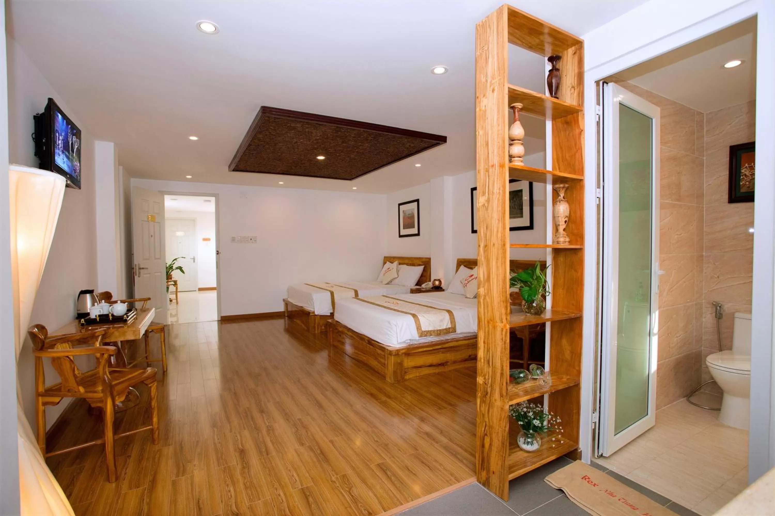 Photo of the whole room, Bed in Rex Hotel & Apartment