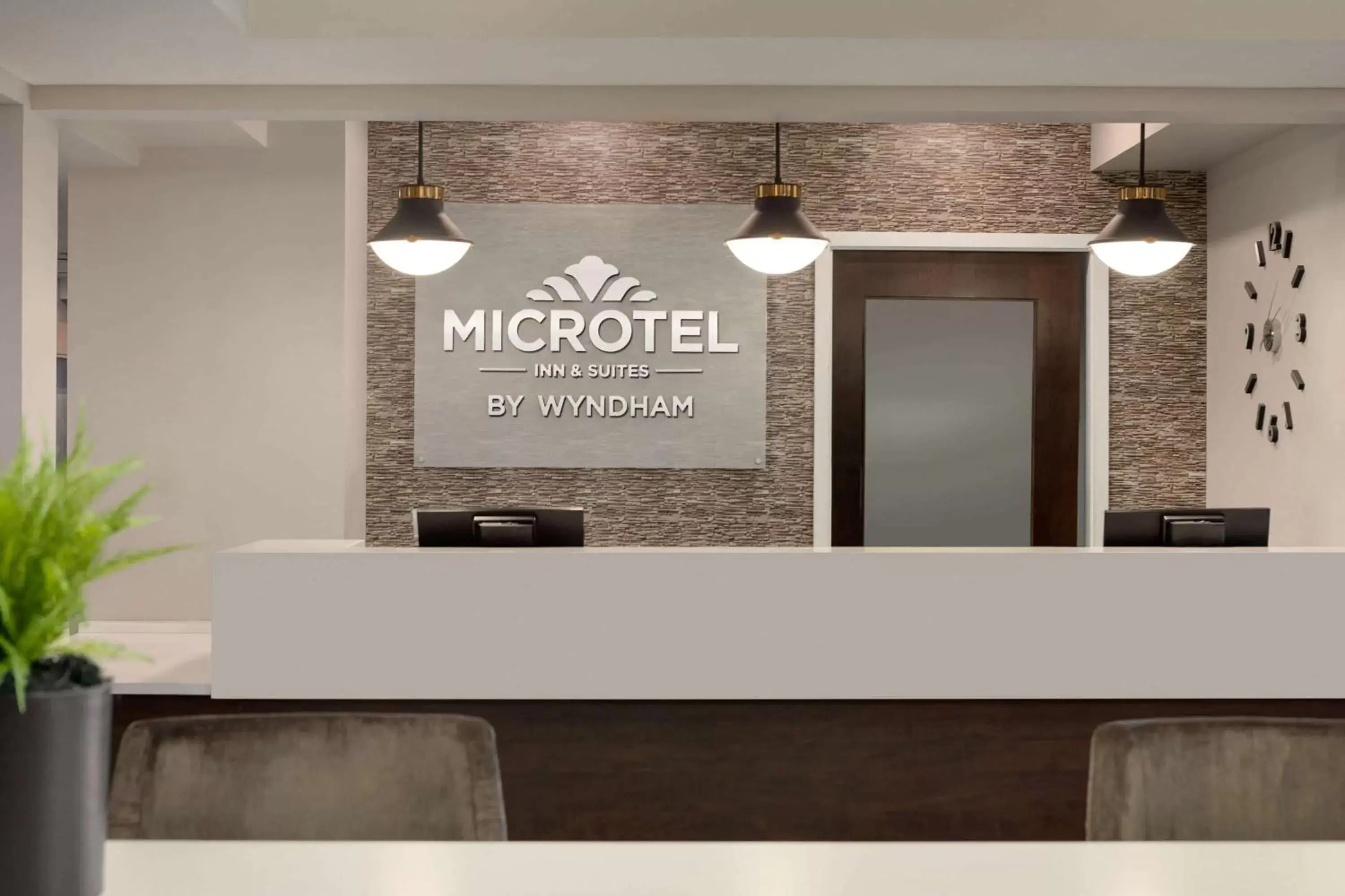 Lobby or reception in Microtel Inn & Suites by Wyndham Estevan