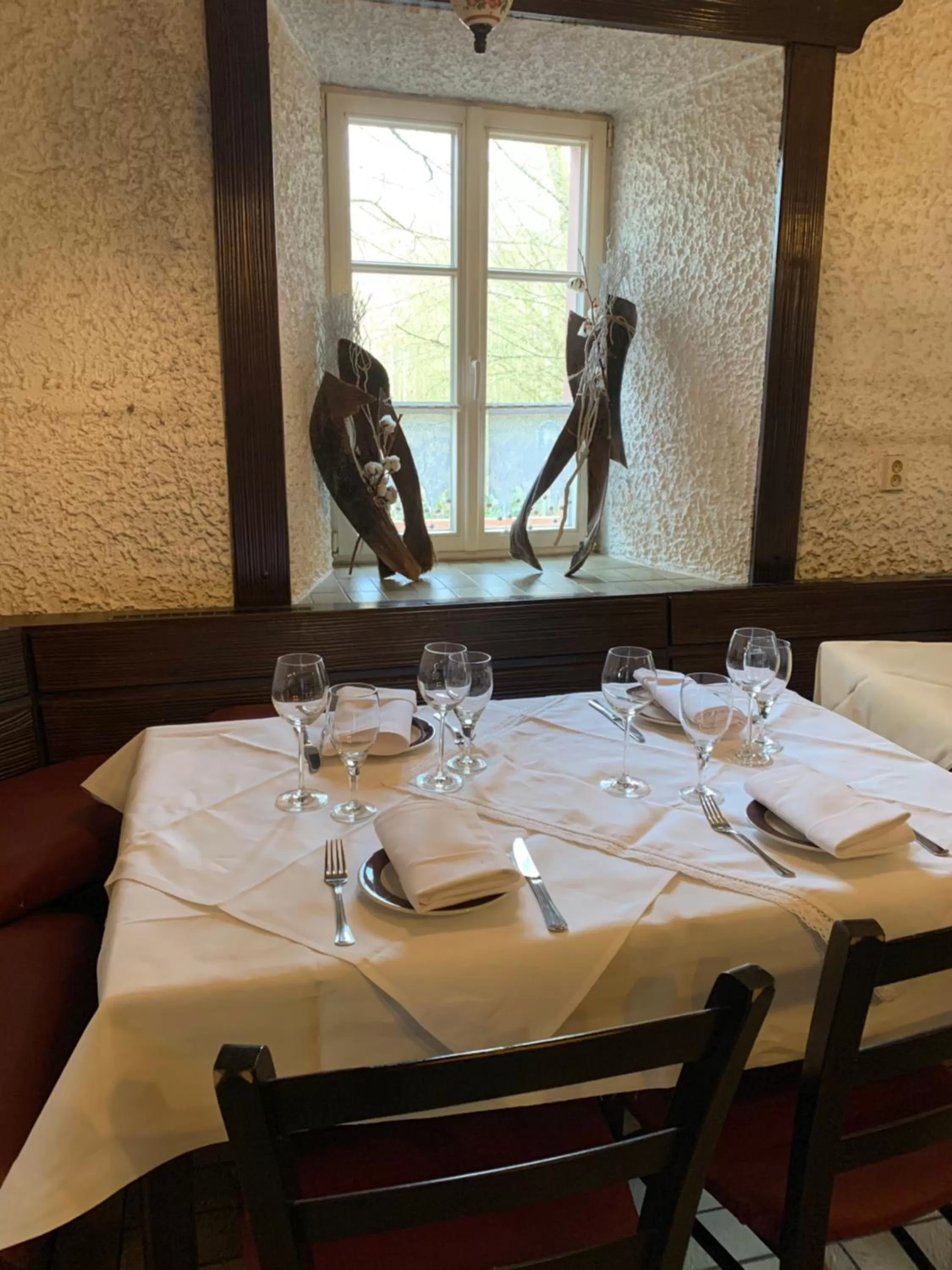 Restaurant/places to eat in Hotel Restaurant El Greco bei der Taffingsmühle