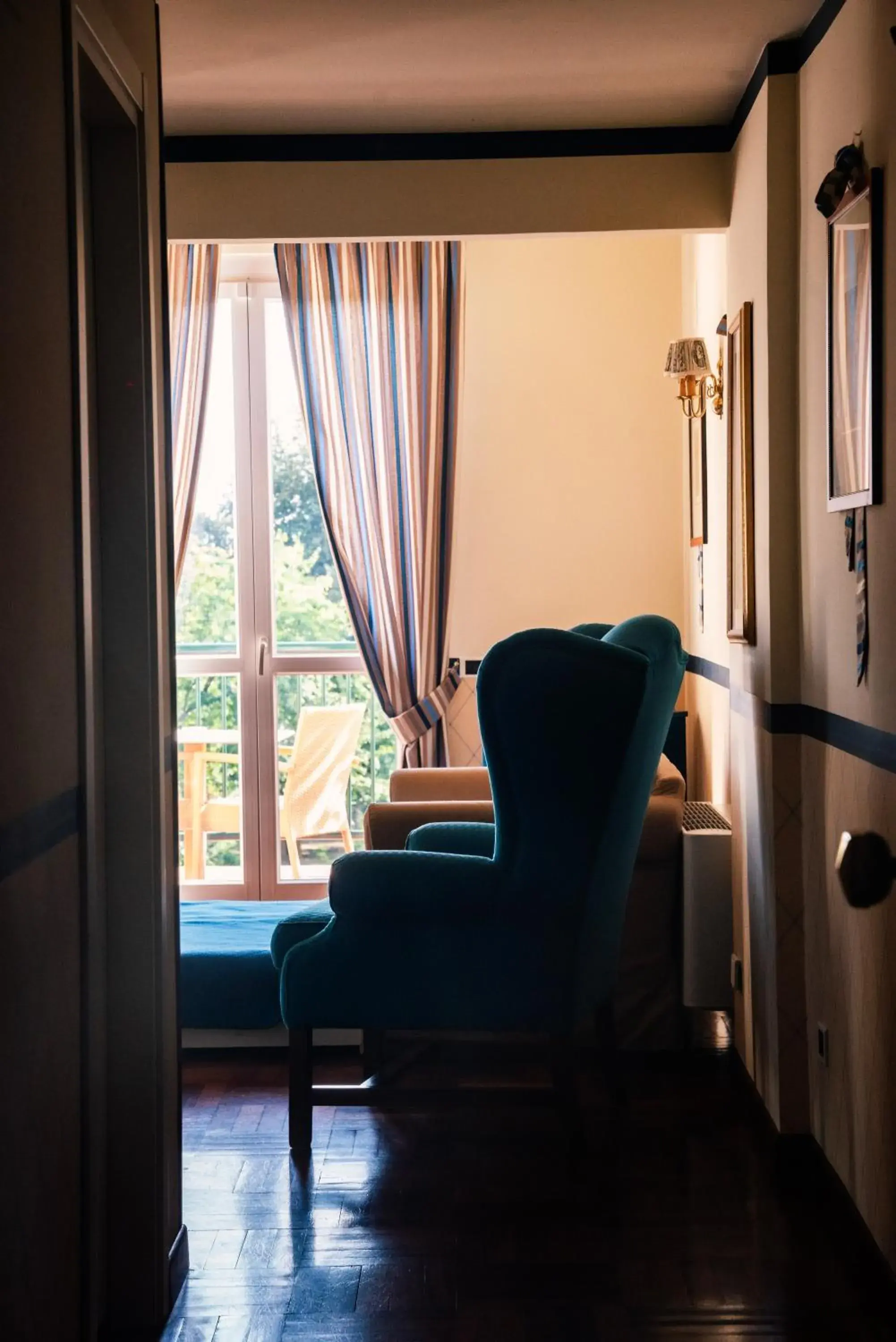 Seating Area in Relais Villa Pomela