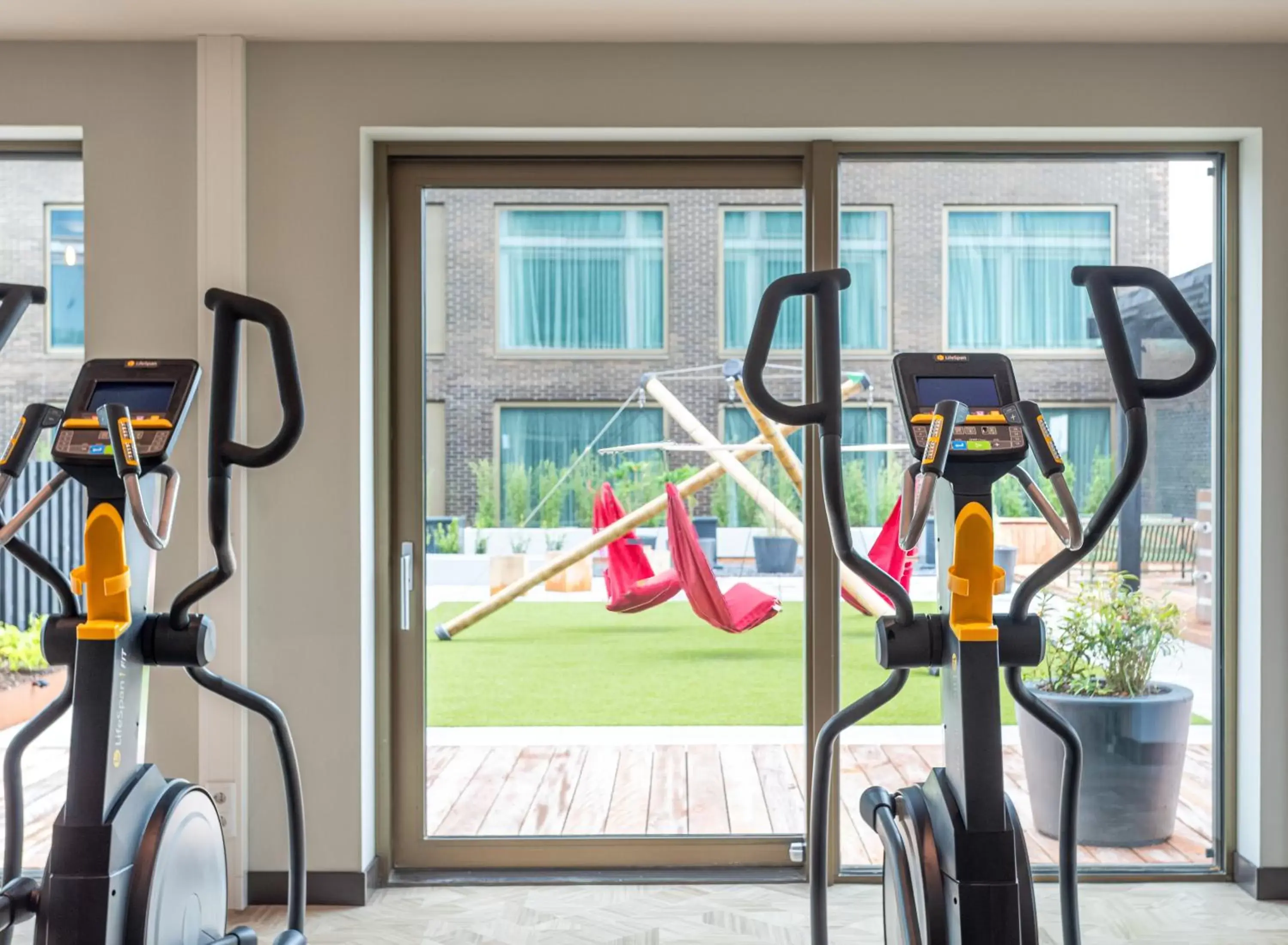 Fitness centre/facilities, Fitness Center/Facilities in Olympic Hotel