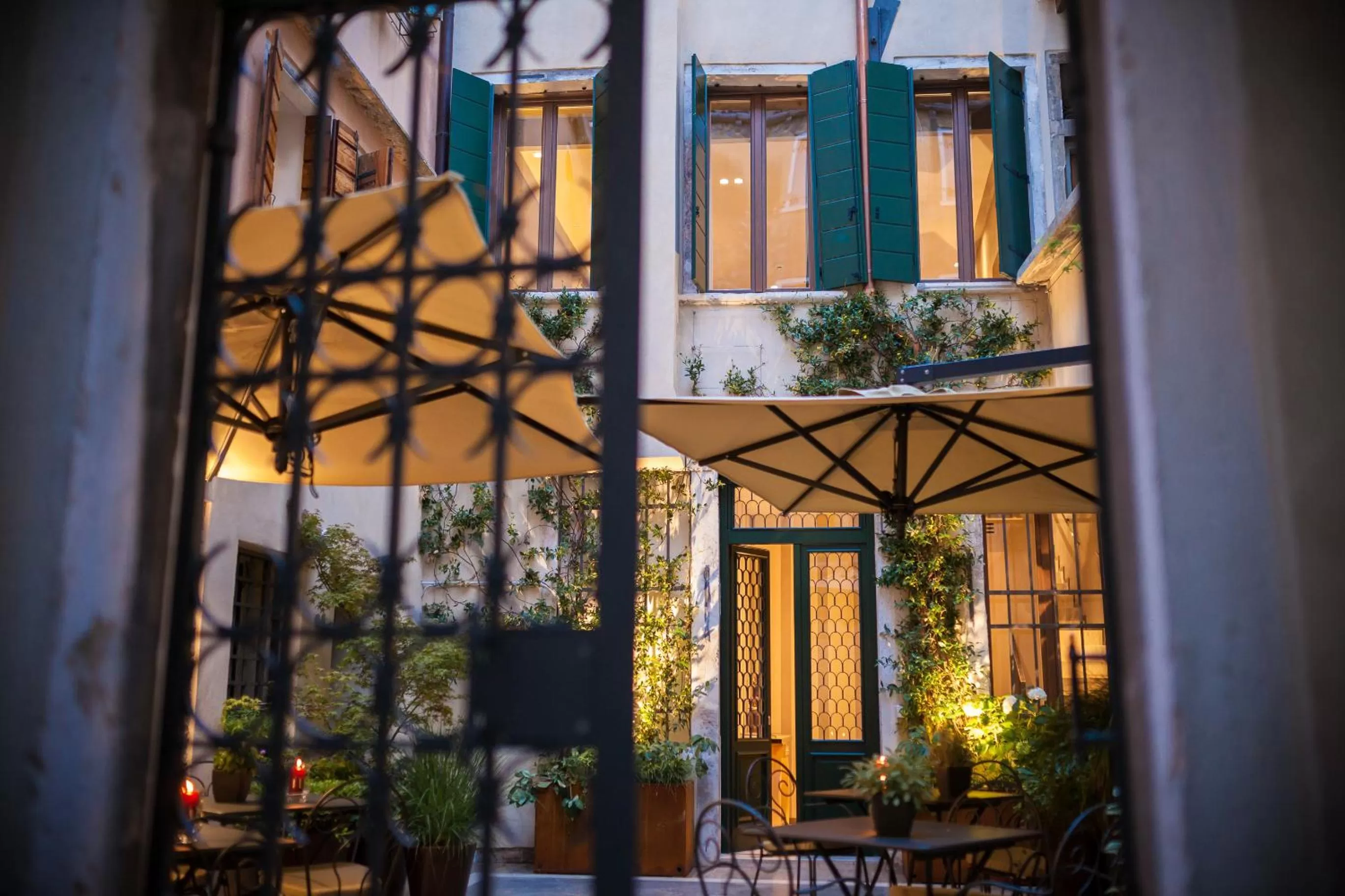 Garden in Liassidi Wellness Suites