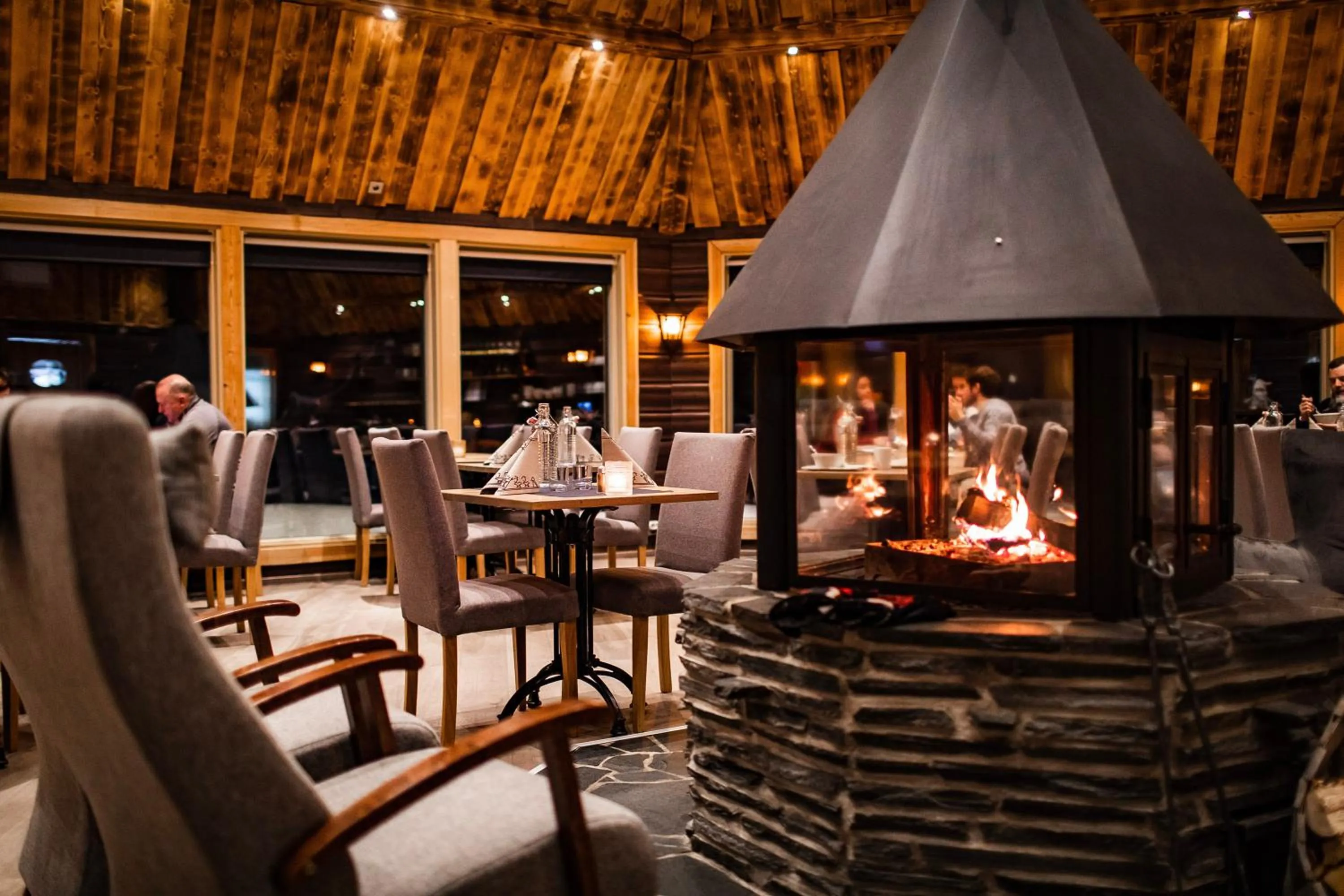 Restaurant/places to eat in Aurora Village Ivalo