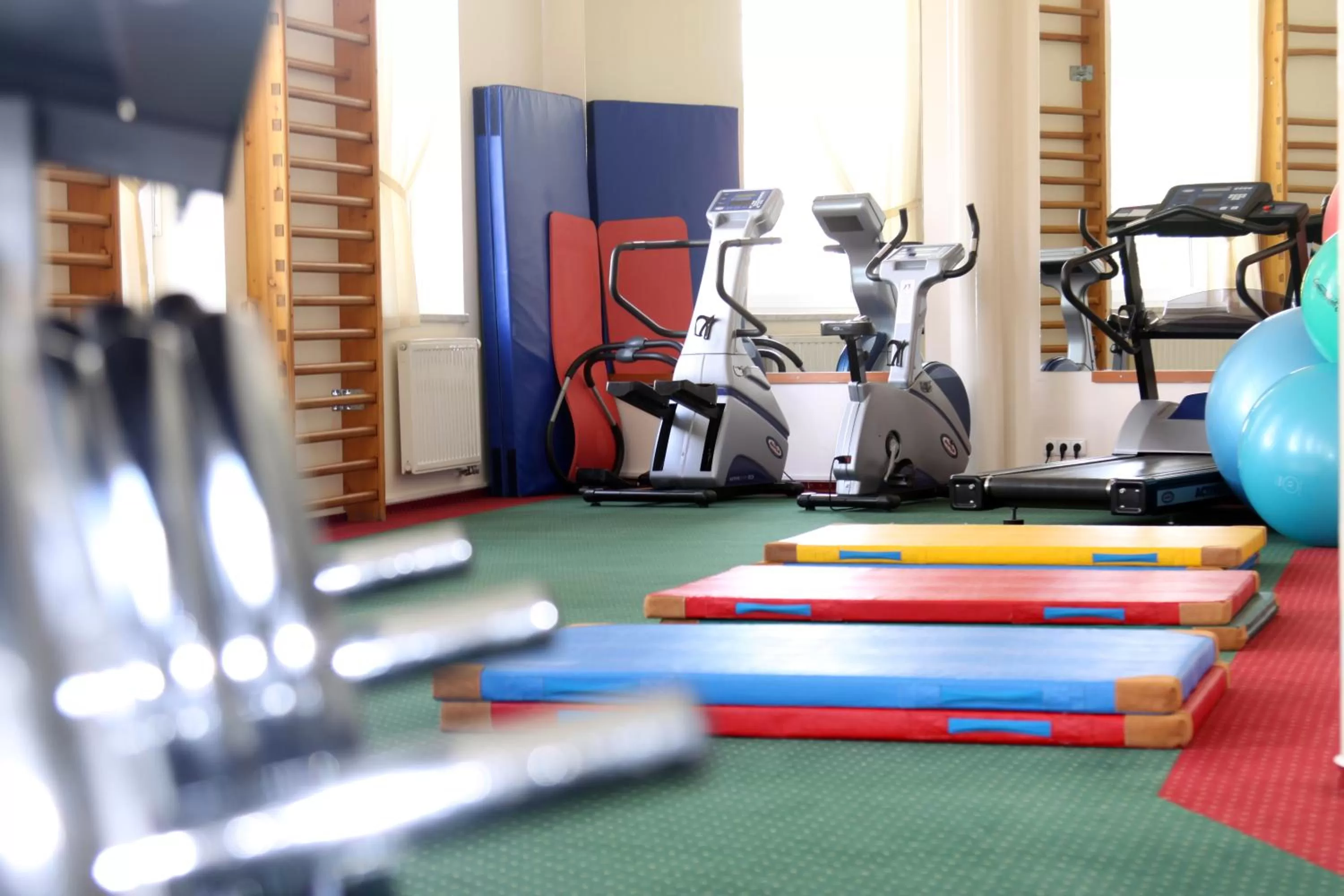 Fitness centre/facilities in Hotel Bristol