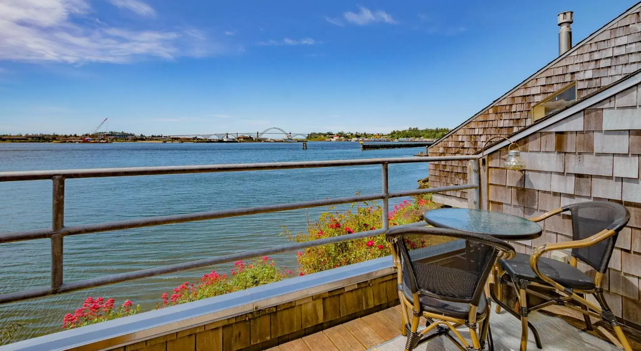 View (from property/room), Balcony/Terrace in Embarcadero Resort