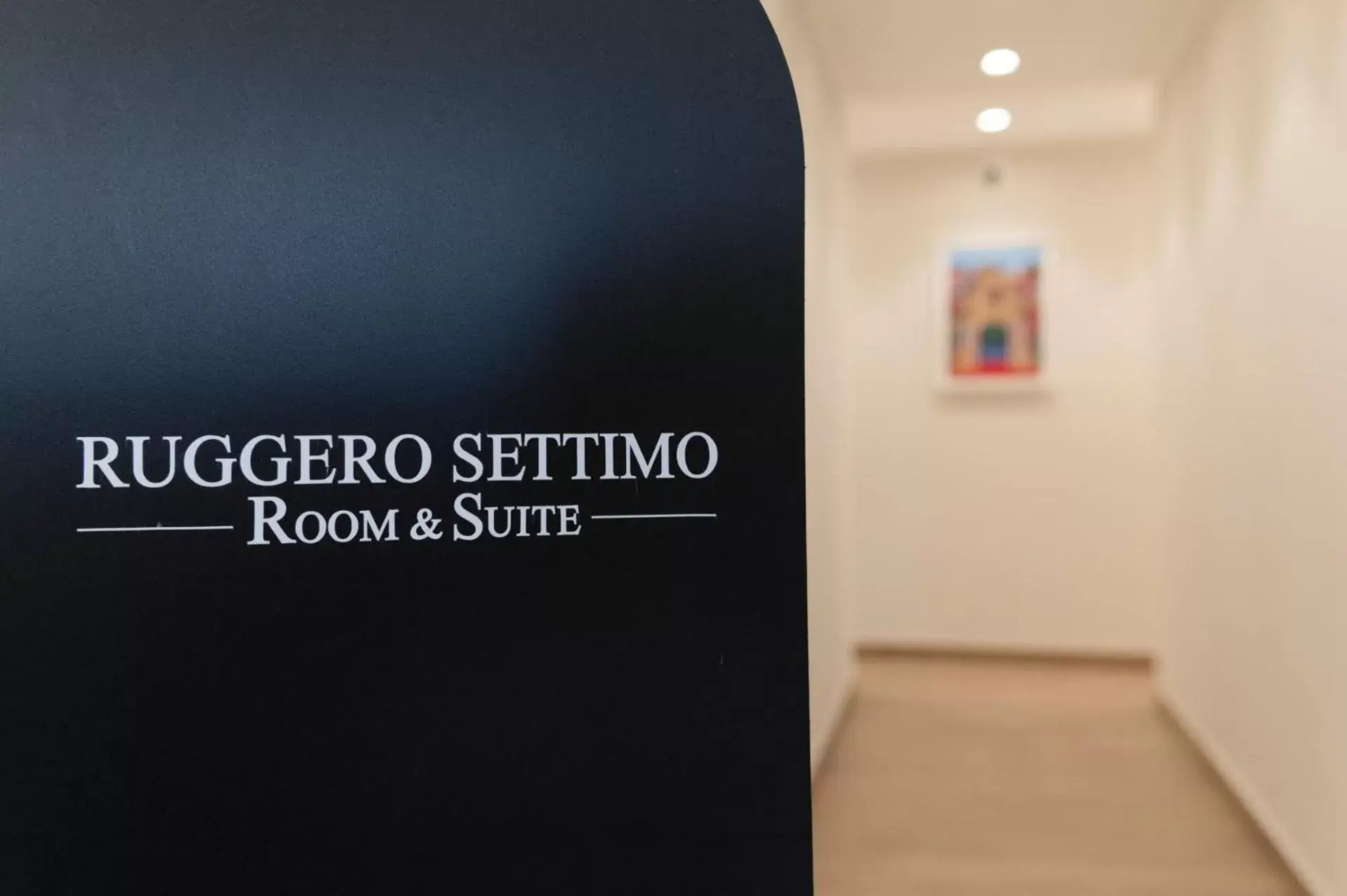 Ruggero Settimo - Room & Suite