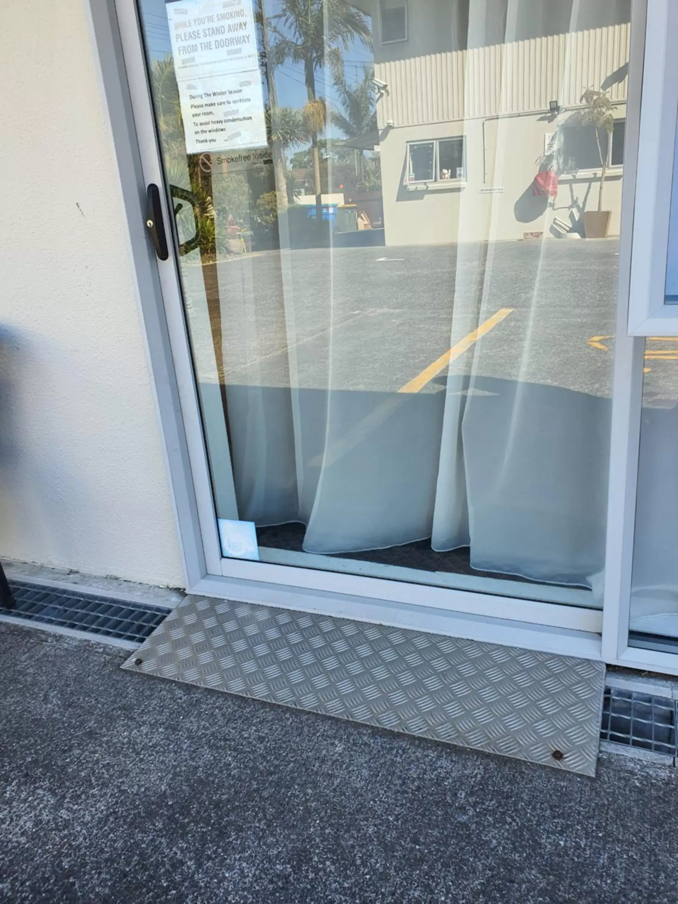 Facade/entrance in Ocean Inn Motel Facade/entrance in Ocean Inn Motel