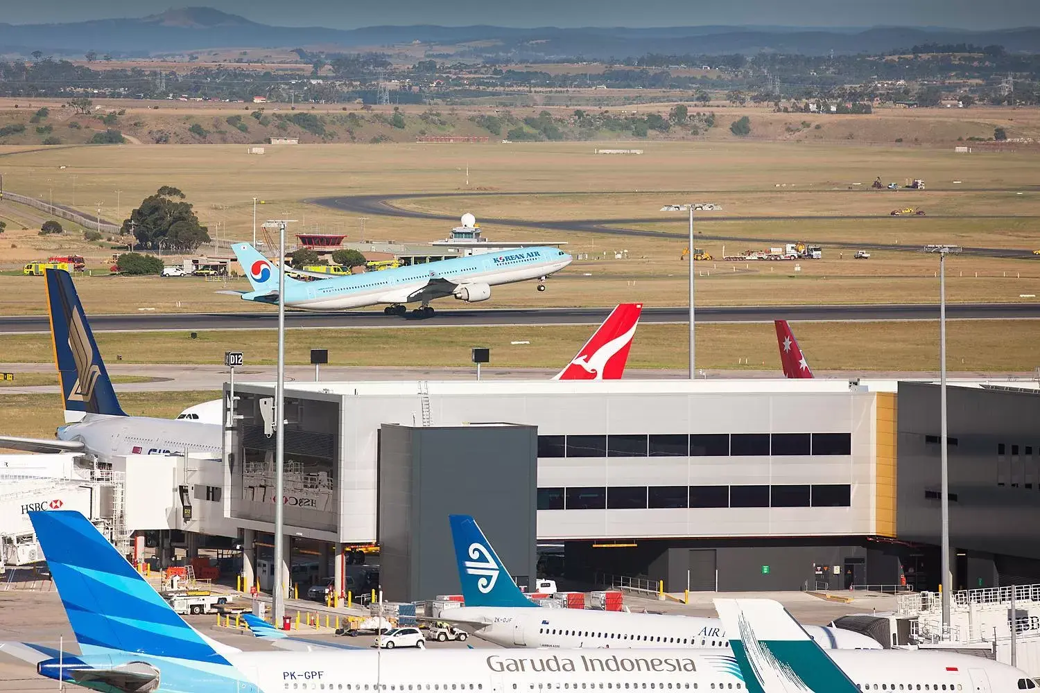 Area and facilities in PARKROYAL Melbourne Airport