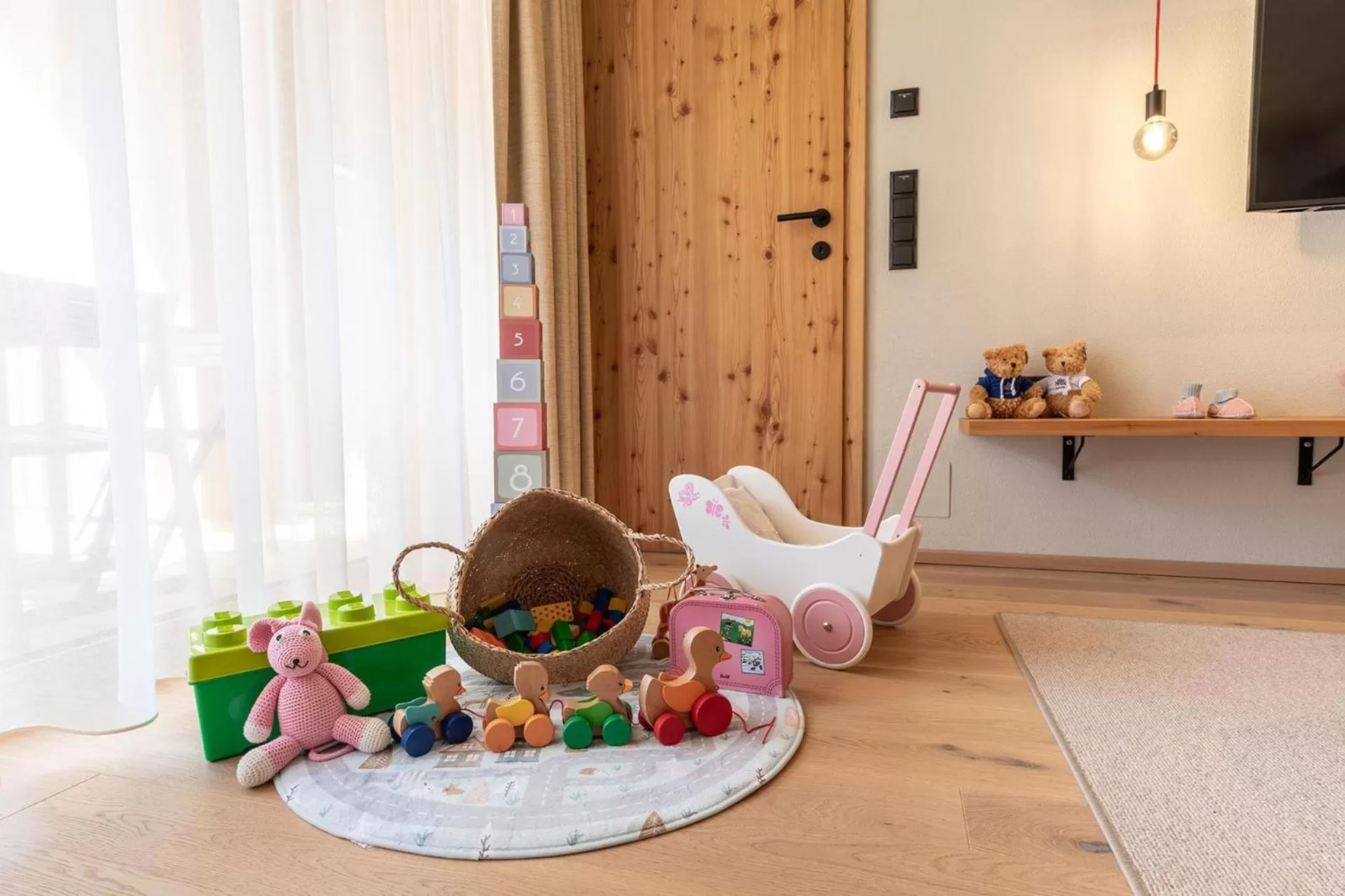 Game Room in das bleibt Alpine Suites