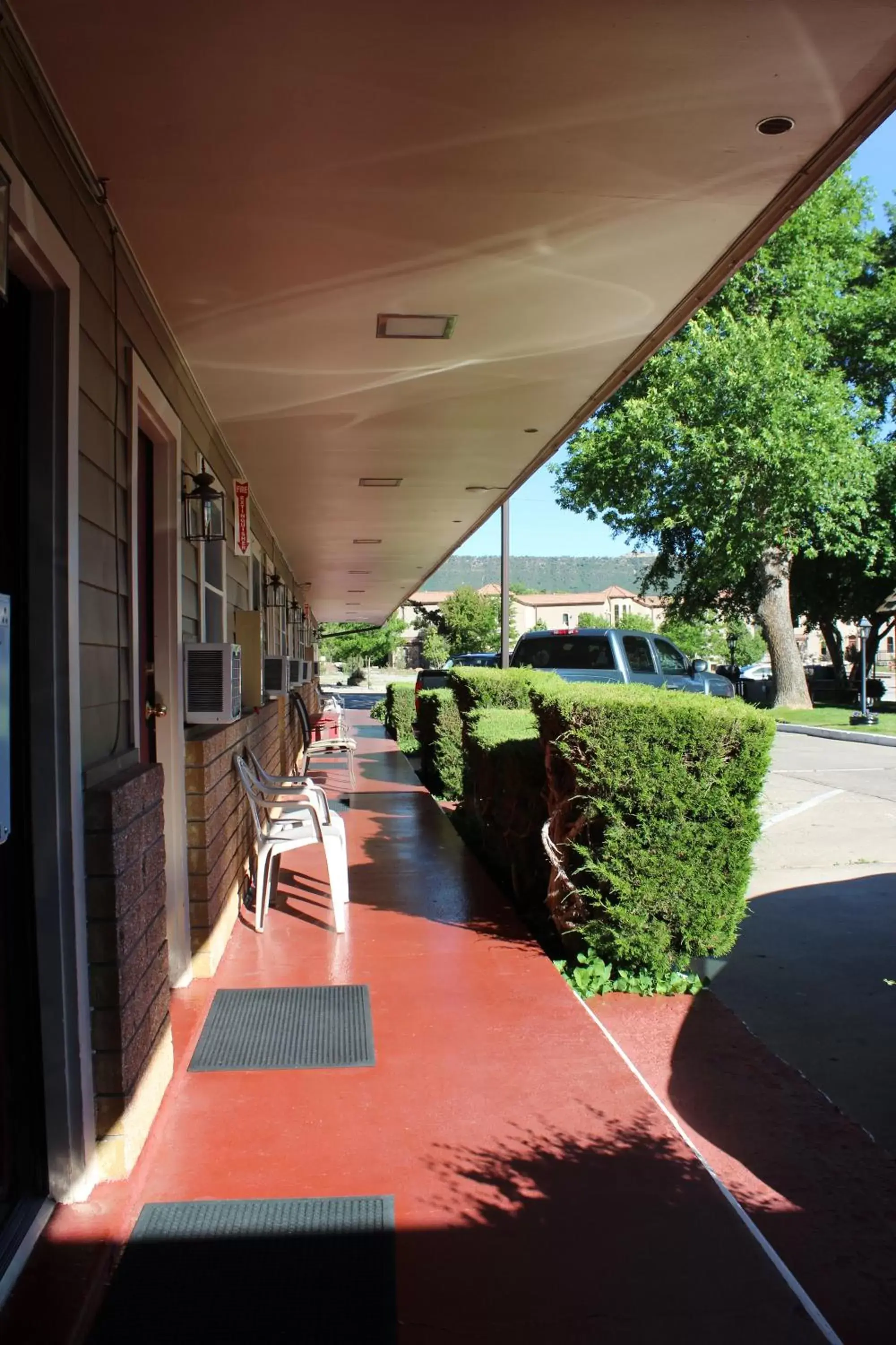 Property building in The Siesta Motel