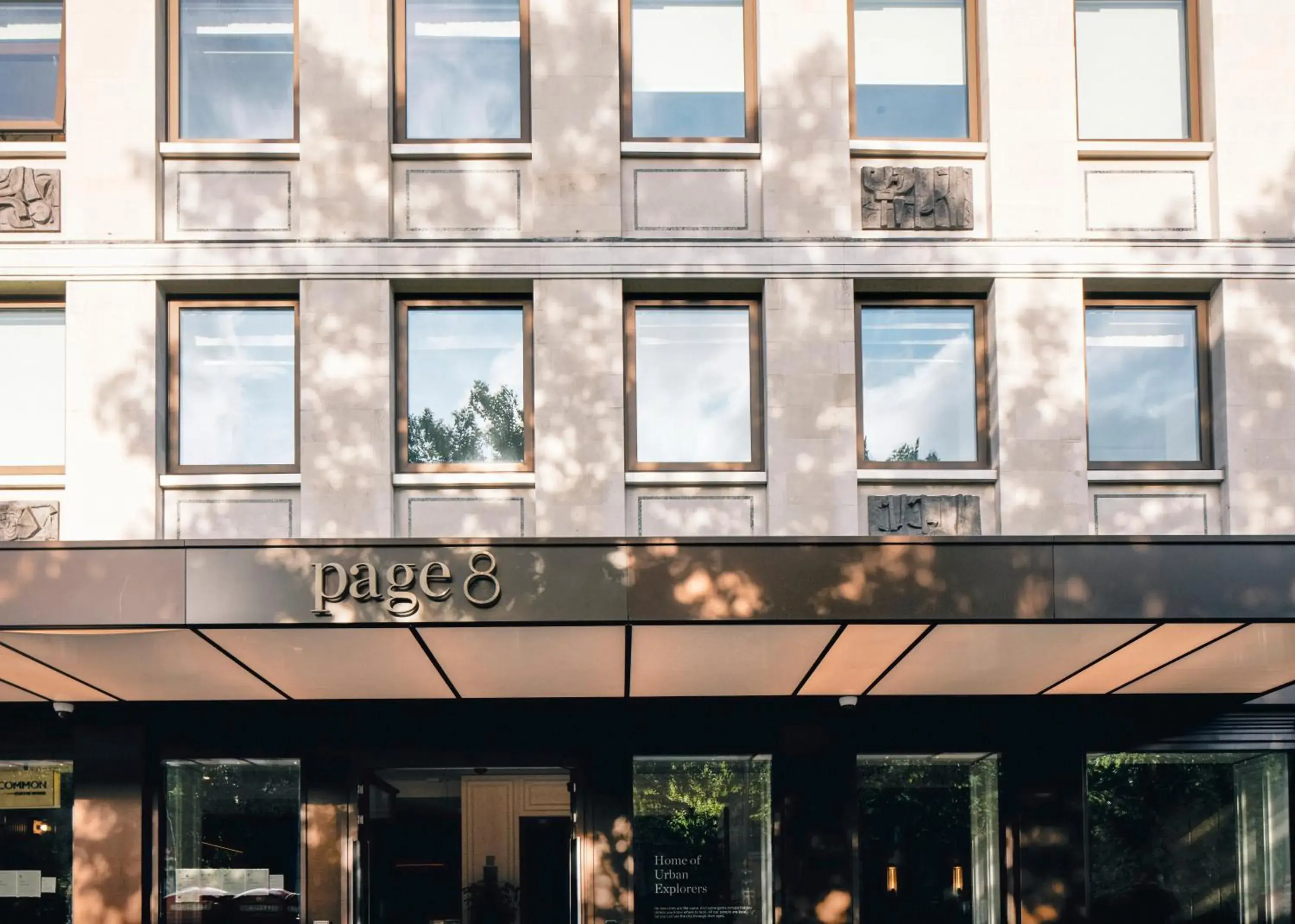 Property Building in Page8, Page Hotels