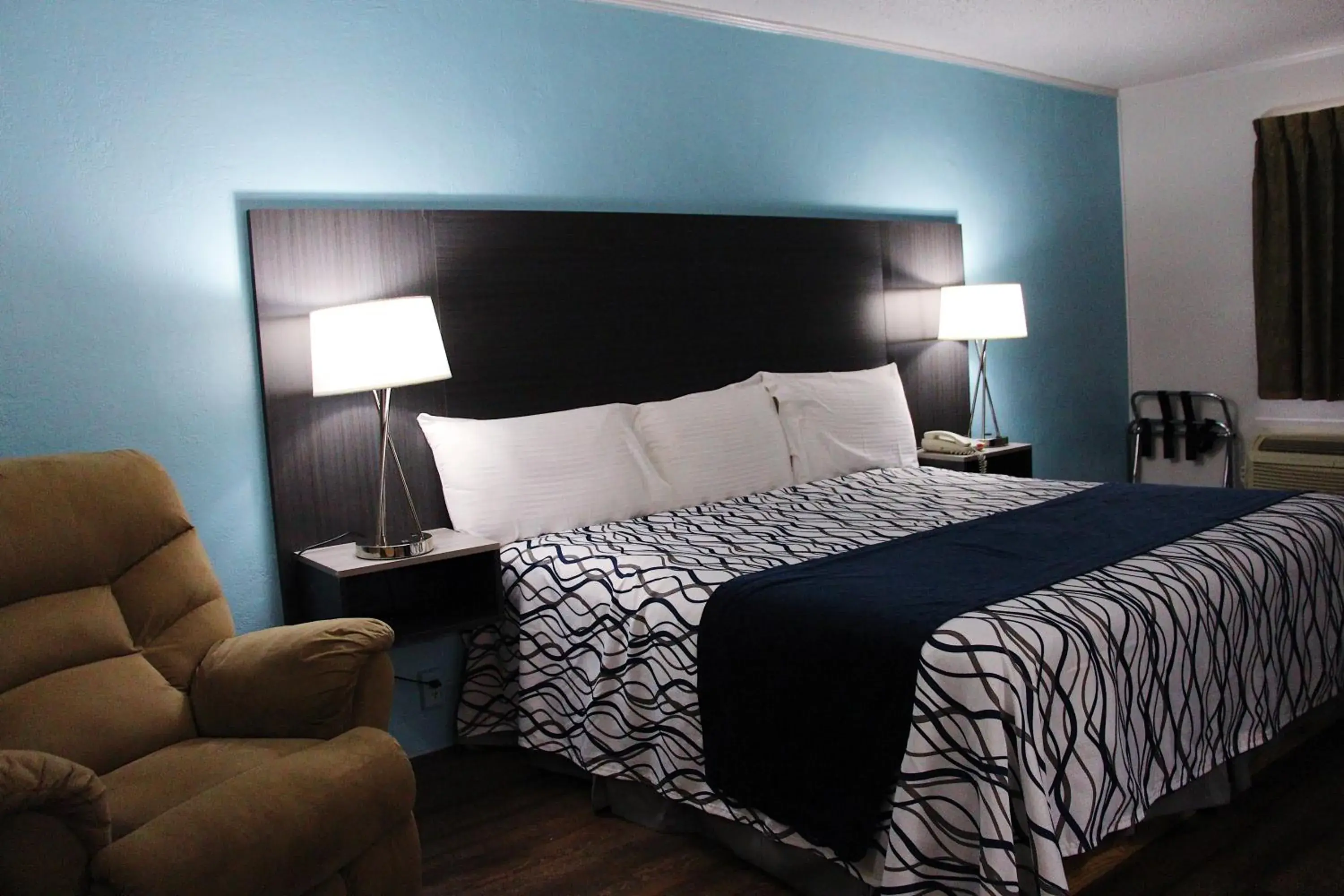 King Room - Non-Smoking in TexInn Motel New Boston King Room - Non-Smoking in TexInn Motel New Boston