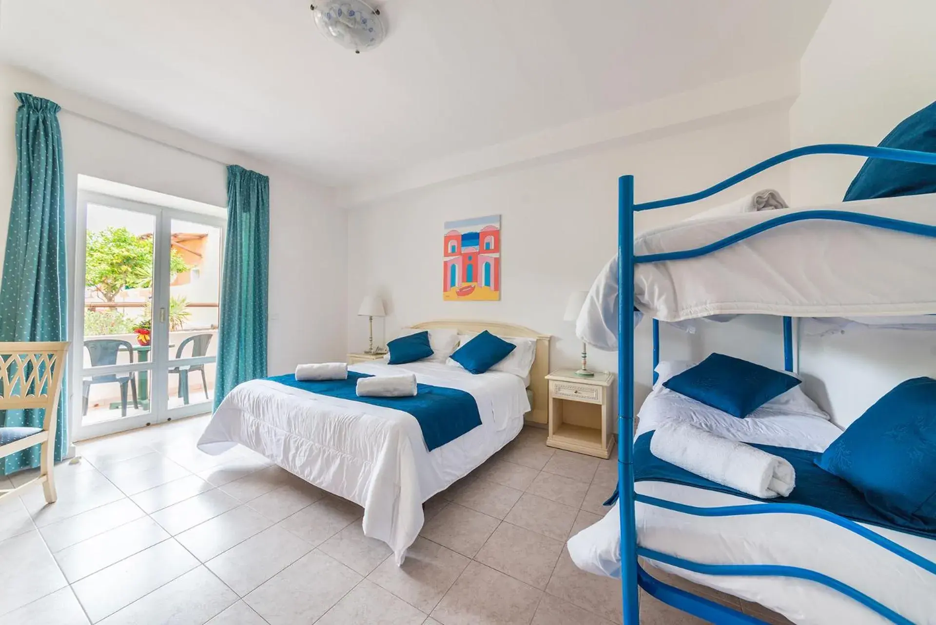 Bedroom in Hotel Parco Delle Agavi