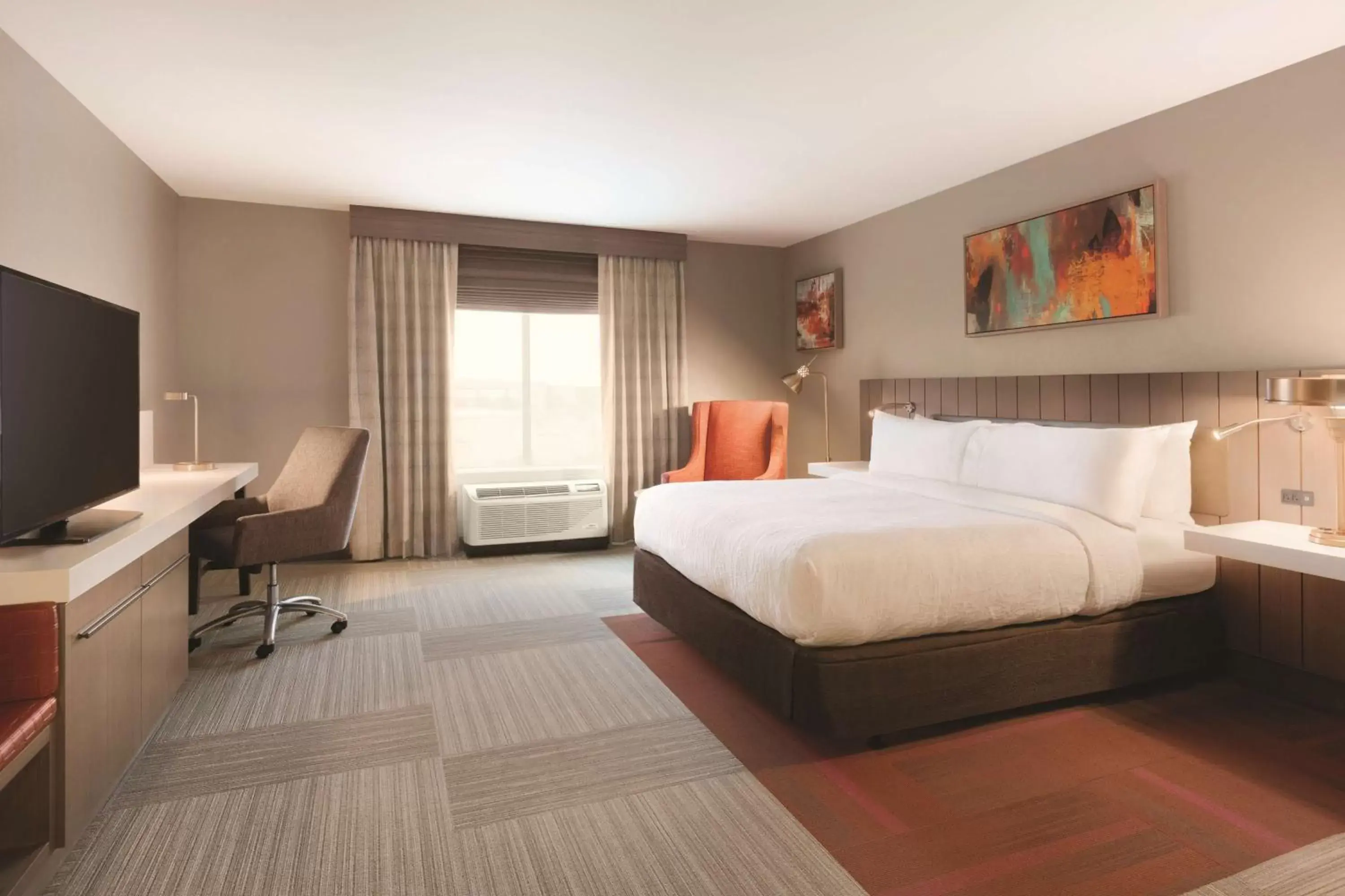 Bedroom, Bed in Hilton Garden Inn Phoenix-Tempe University Research Park, Az