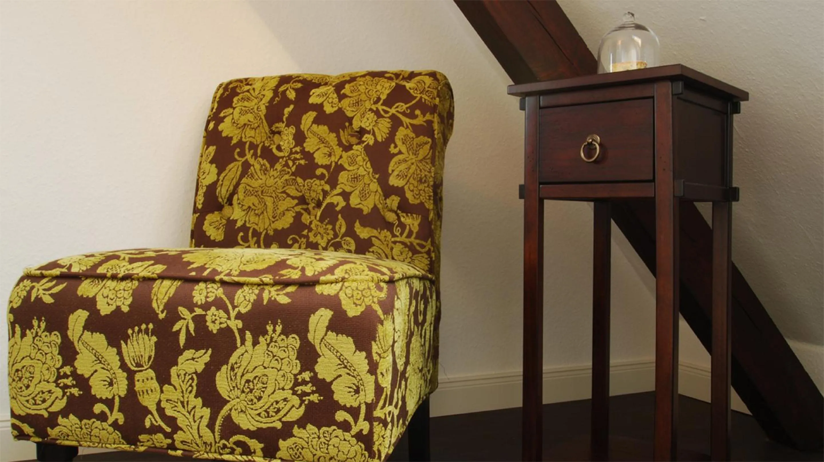 Decorative detail in Hotel Domspitzen