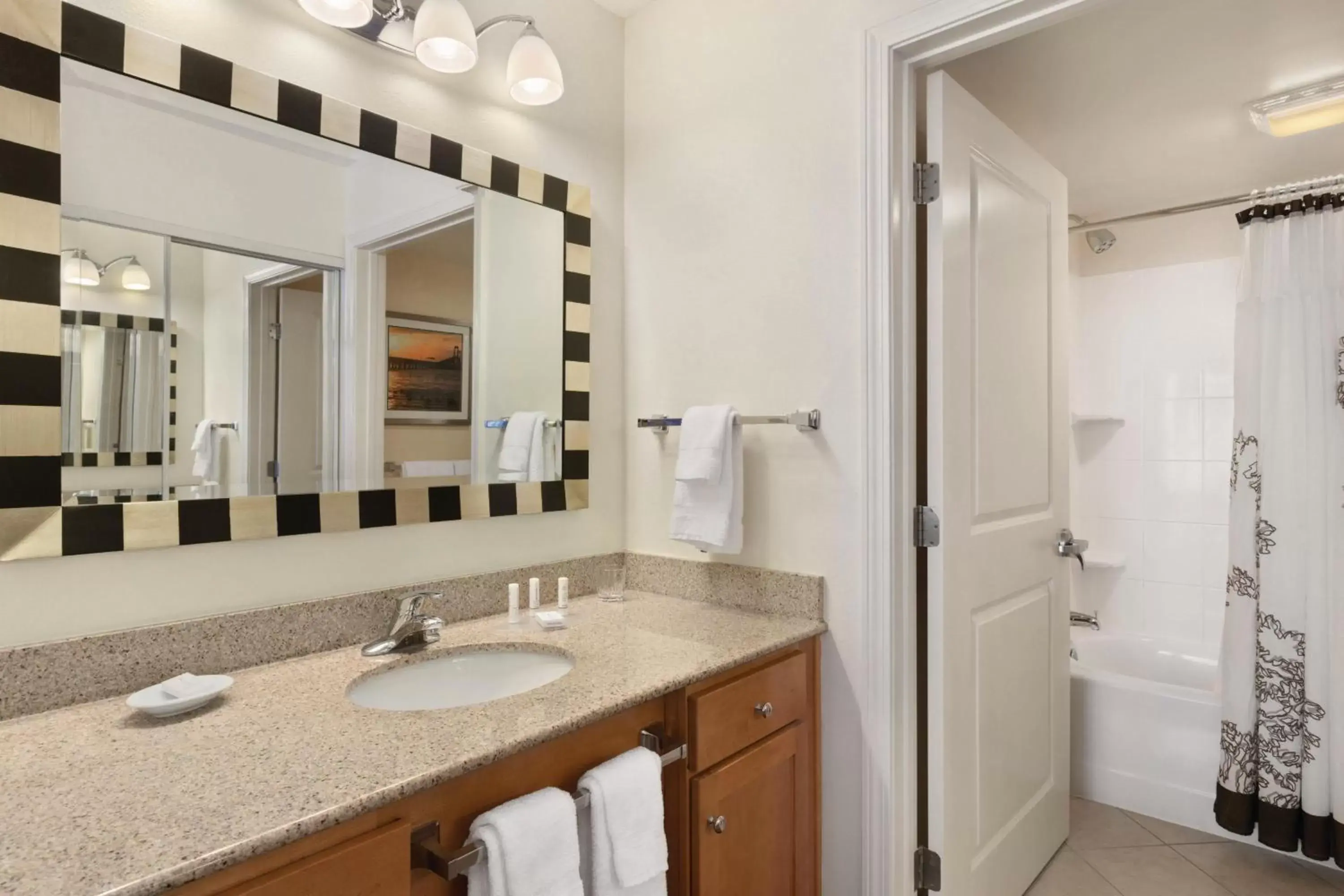 Bathroom in Residence Inn by Marriott Newport Middletown