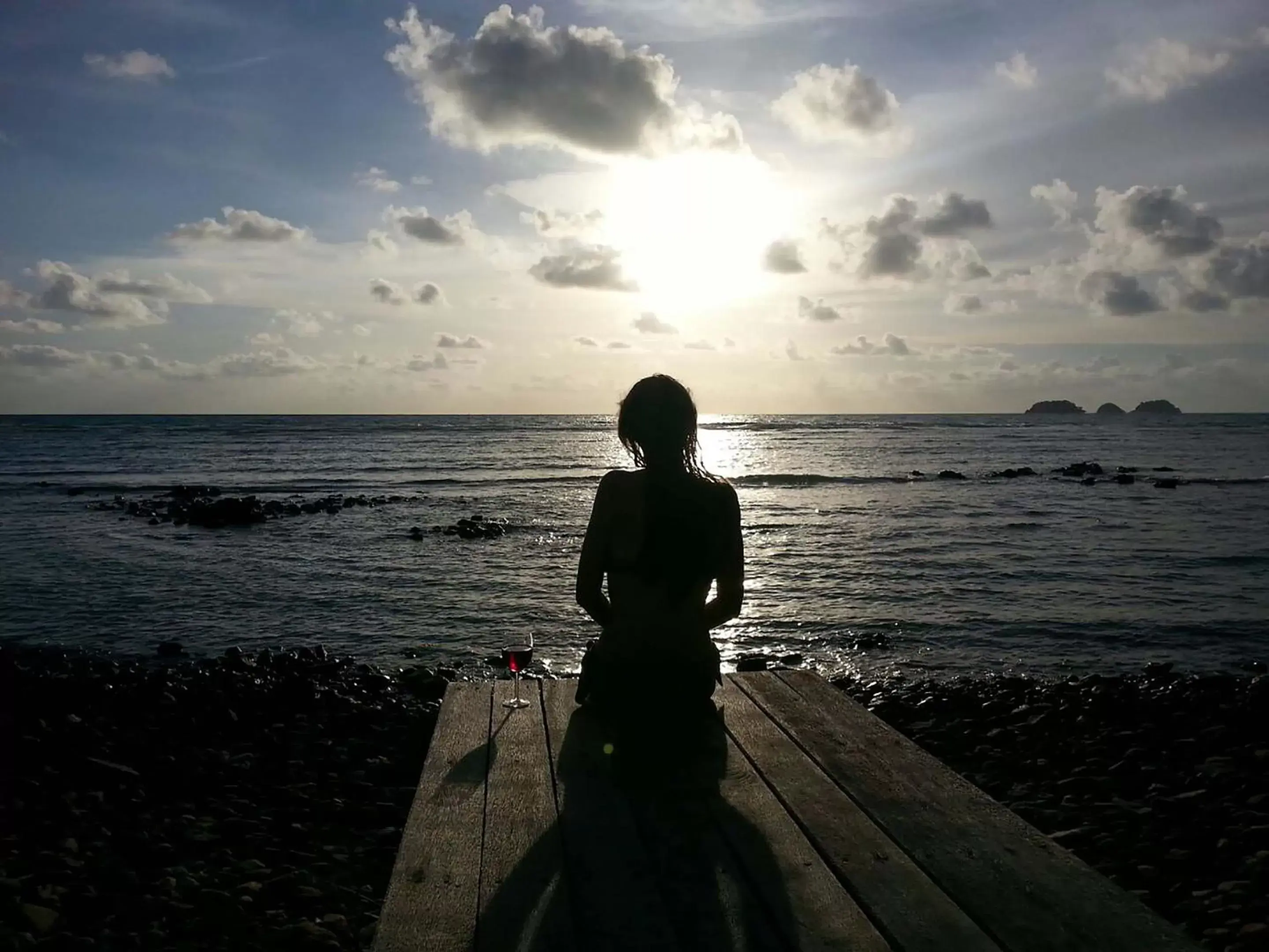 On site, Beach in Elephant Bay Resort