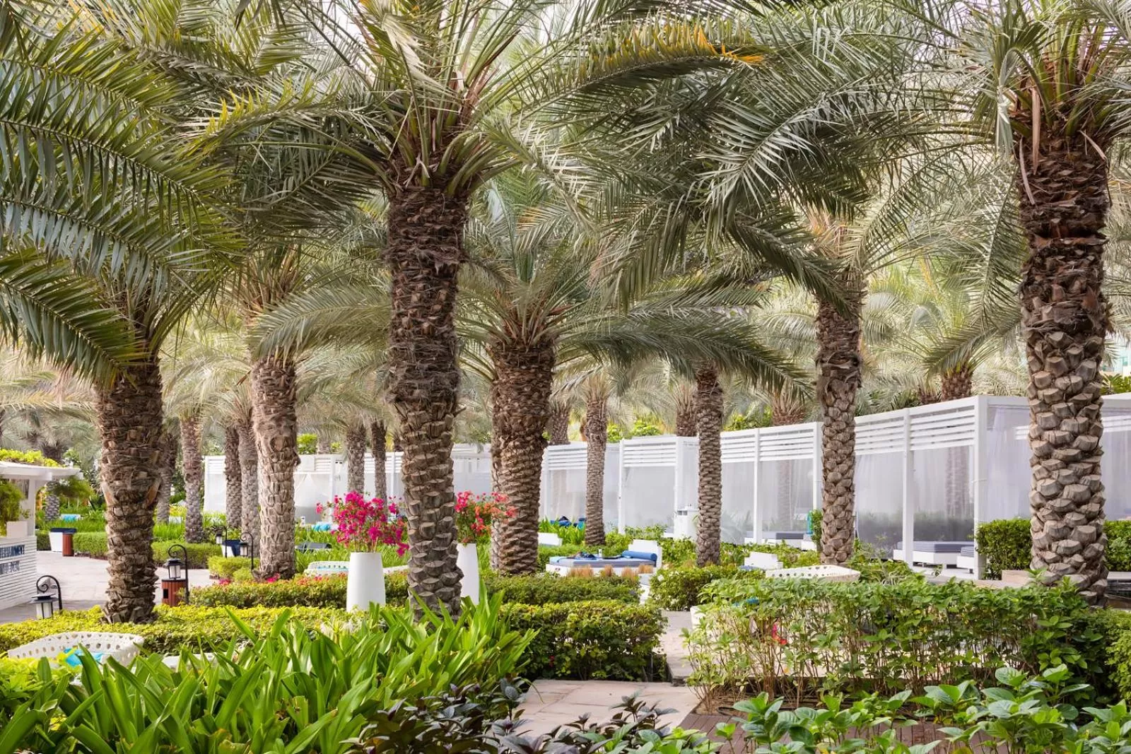 Property building in Rixos The Palm Luxury Suite Collection - Ultra All Inclusive