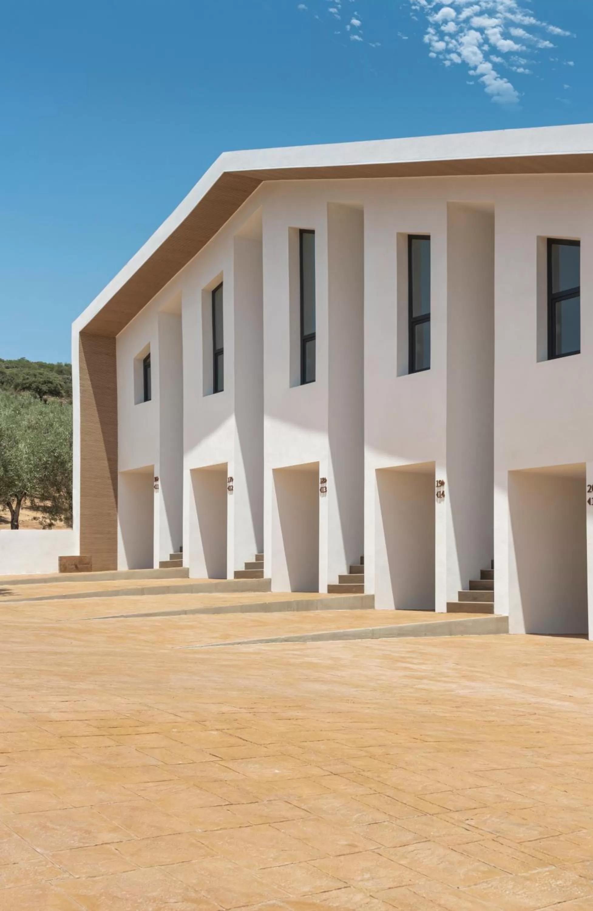 Property building in Hacienda Fresneda María by Real Spain Hotels Adults Recommended