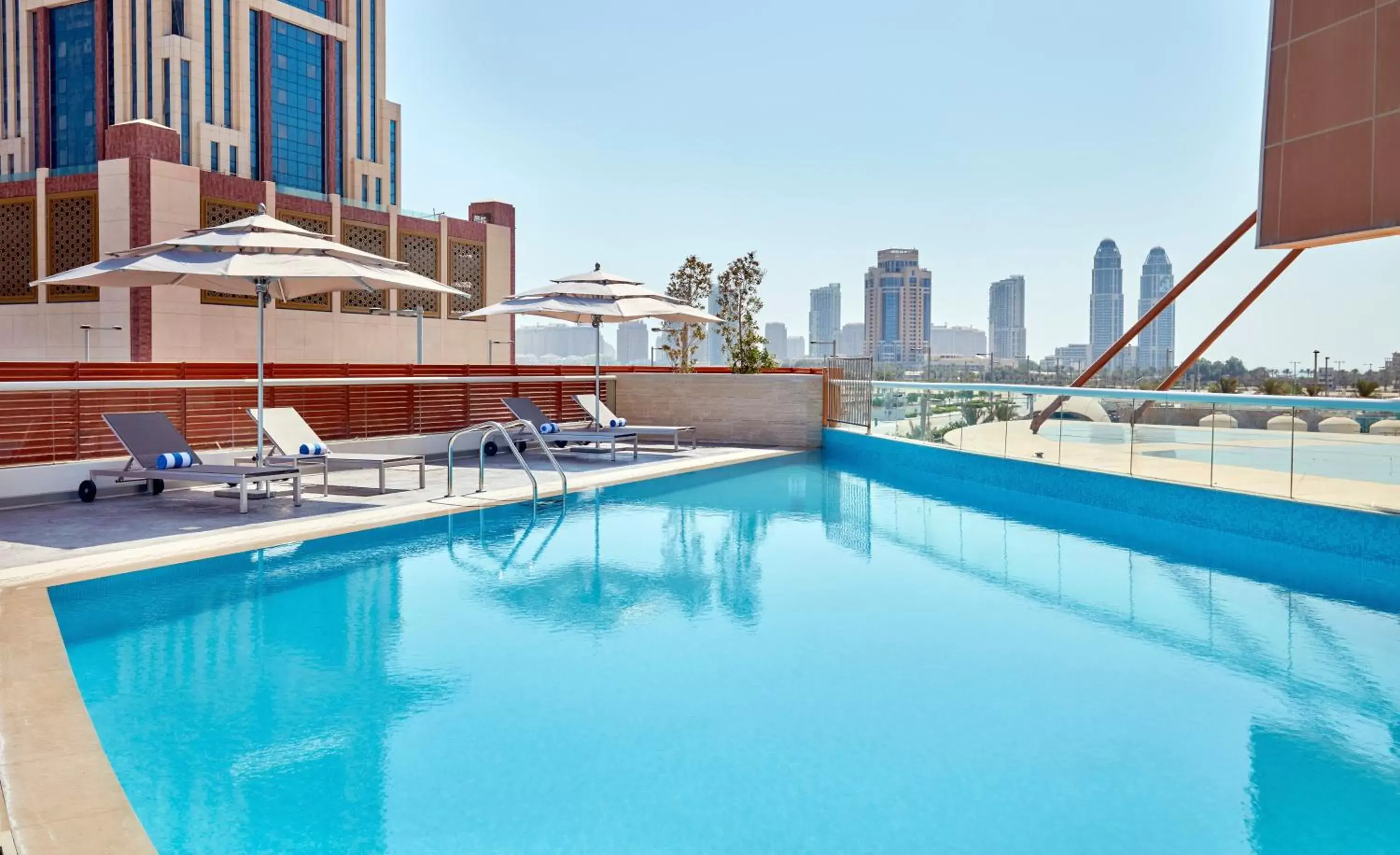 Swimming Pool in Staybridge Suites - Doha Lusail, an IHG Hotel