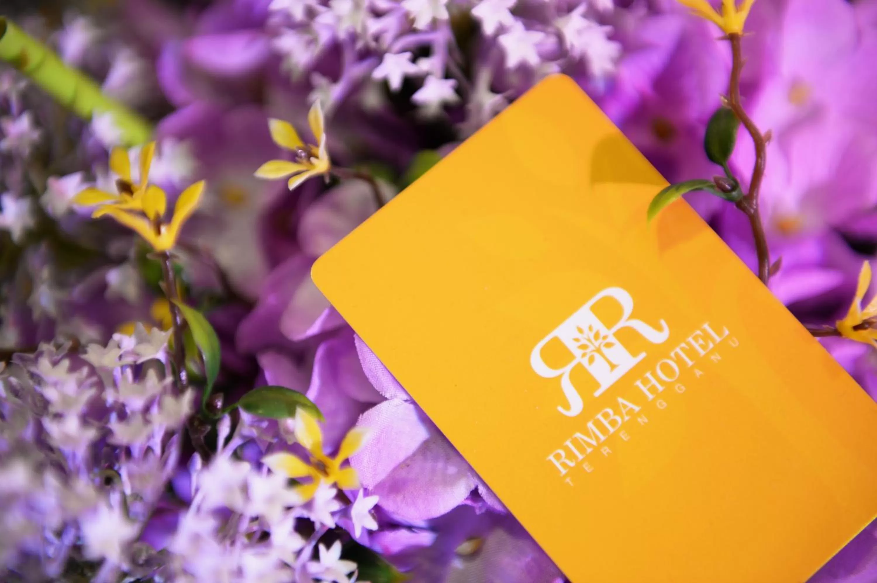 Property logo or sign in Rimba Hotel