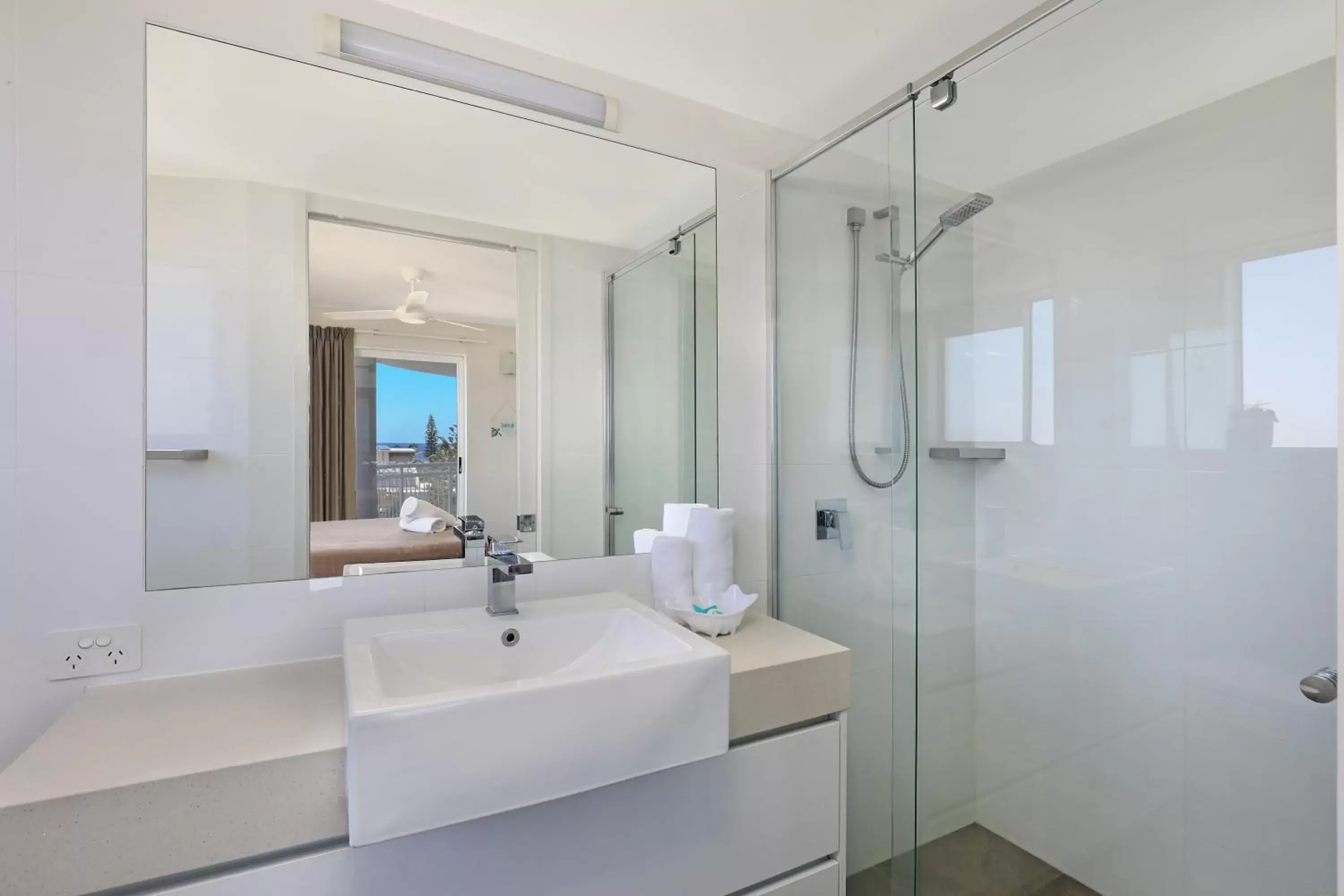 Bathroom in Beachside Resort Kawana Waters